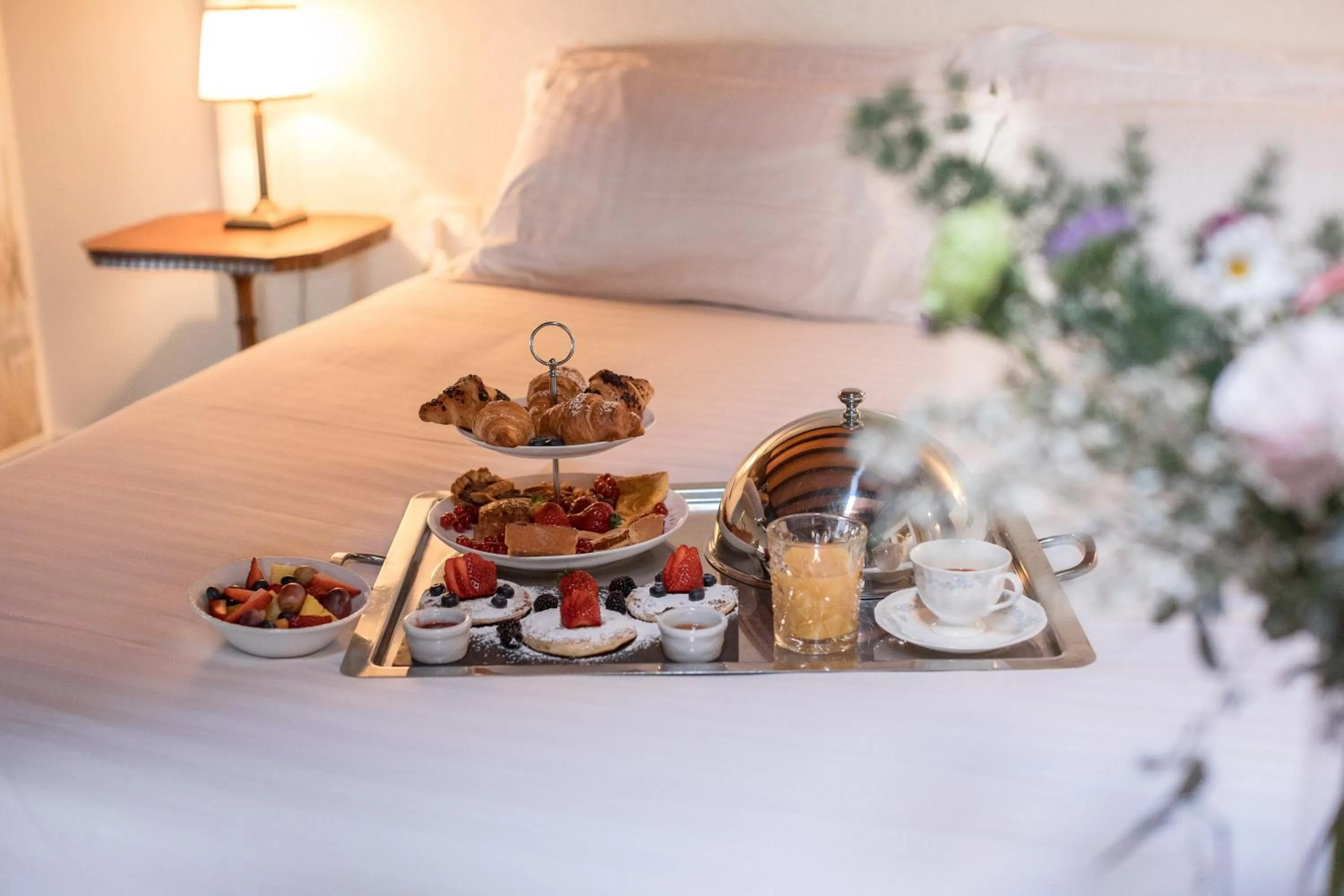 Breakfast, Bed in Le Ali Del Frassino