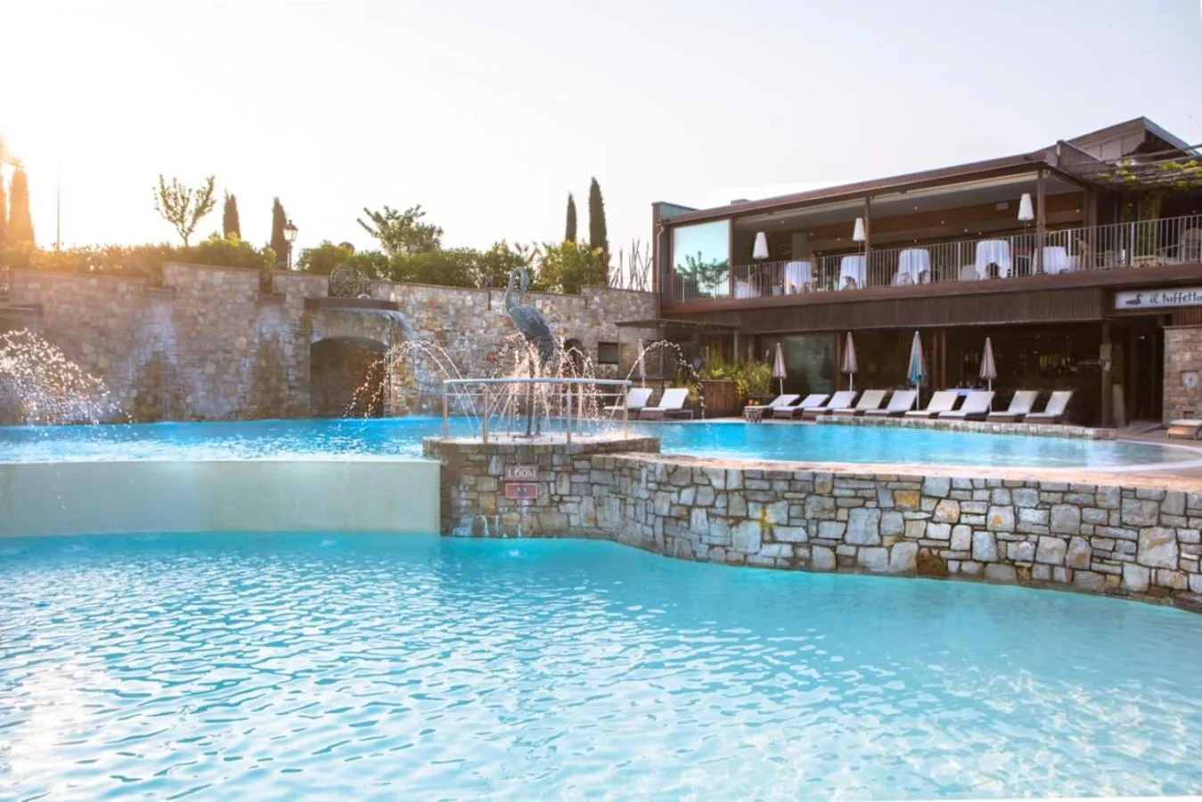 Swimming pool in Le Ali Del Frassino