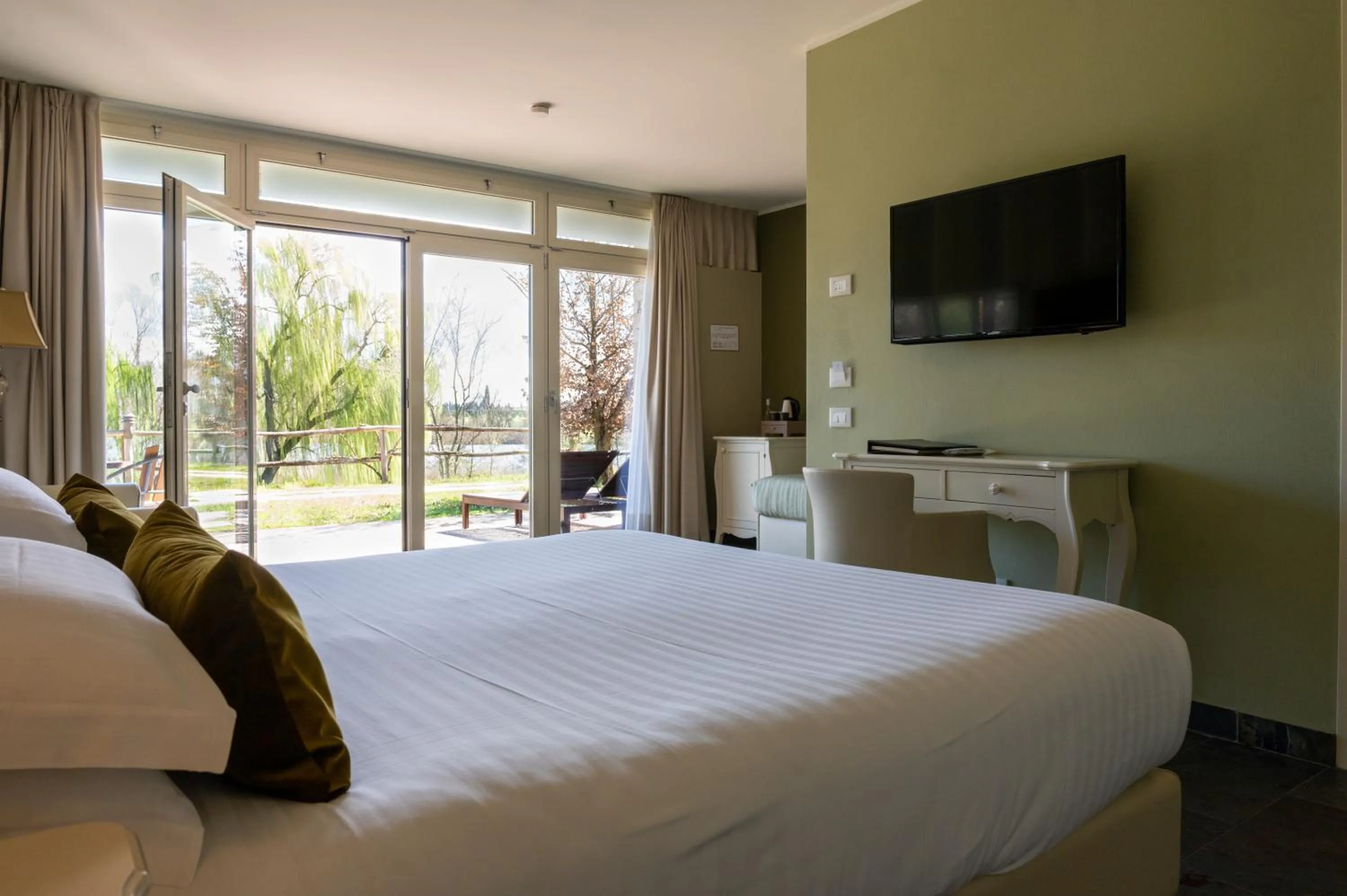 Bed in Le Ali Del Frassino