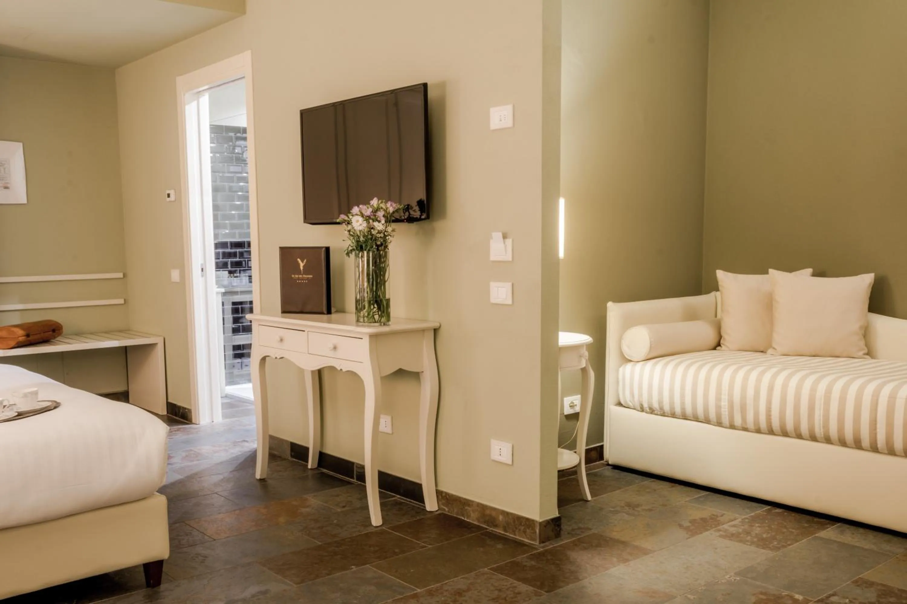 Bed in Le Ali Del Frassino