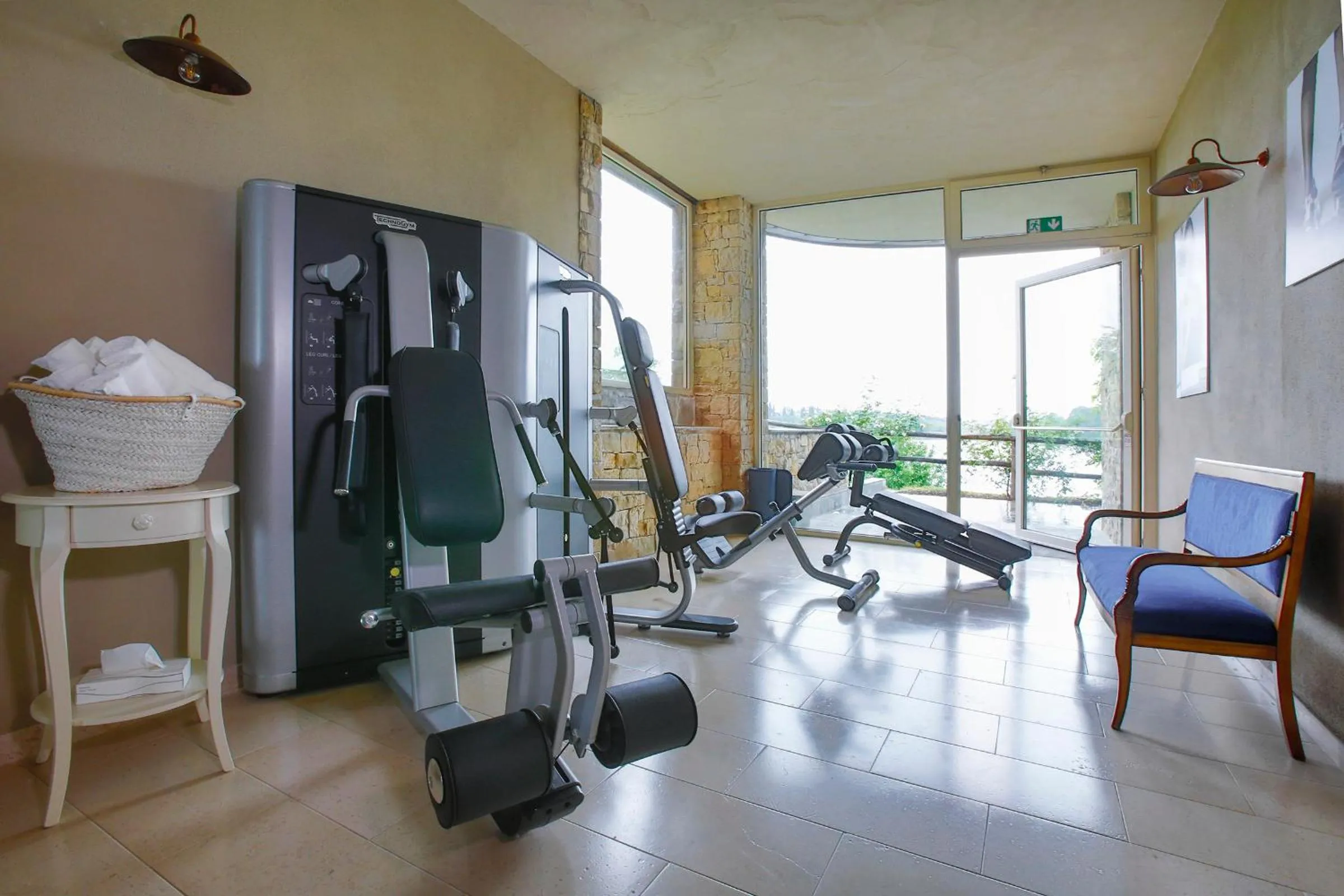 Fitness centre/facilities in Le Ali Del Frassino