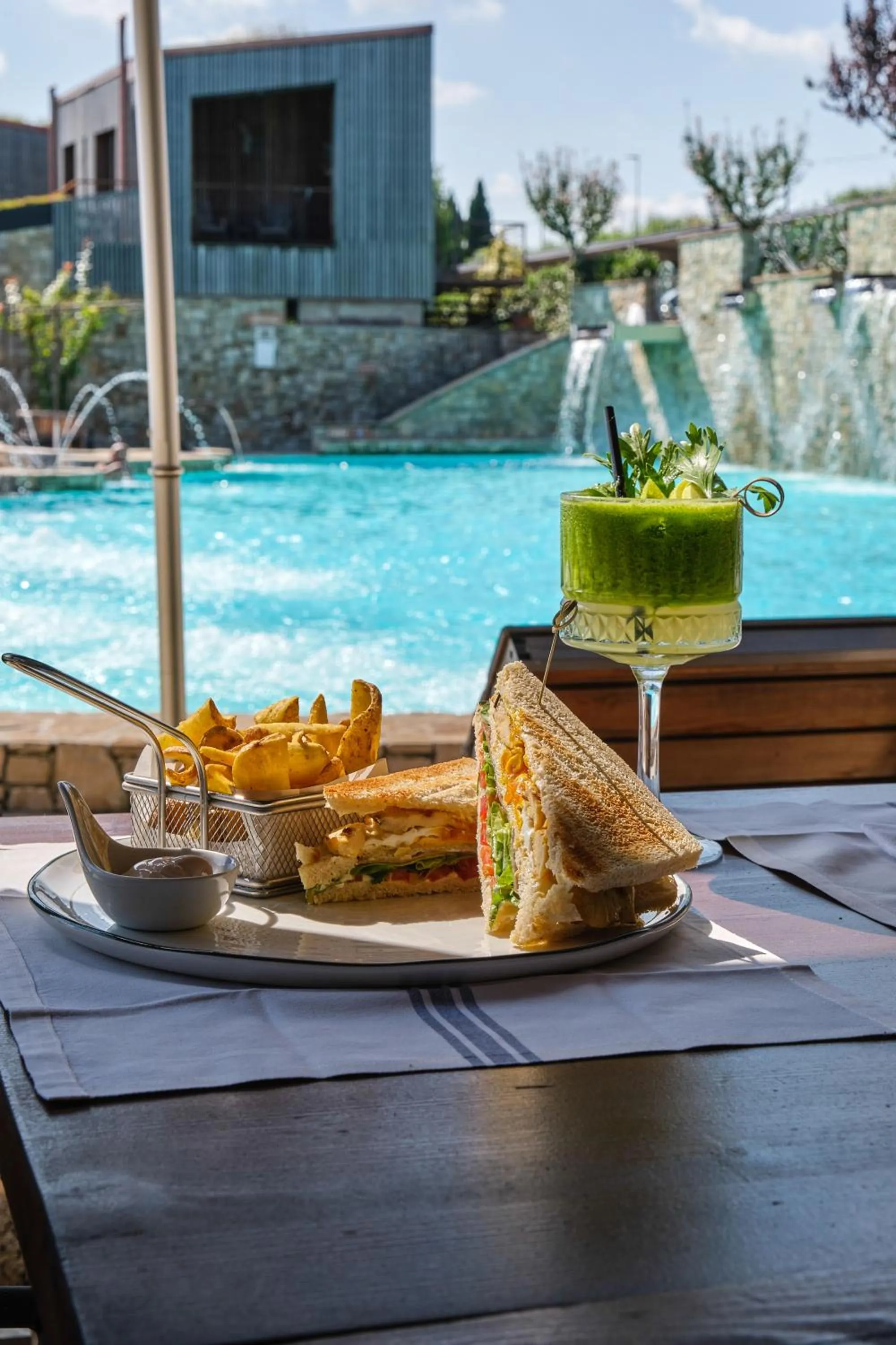 Restaurant/places to eat in Le Ali Del Frassino