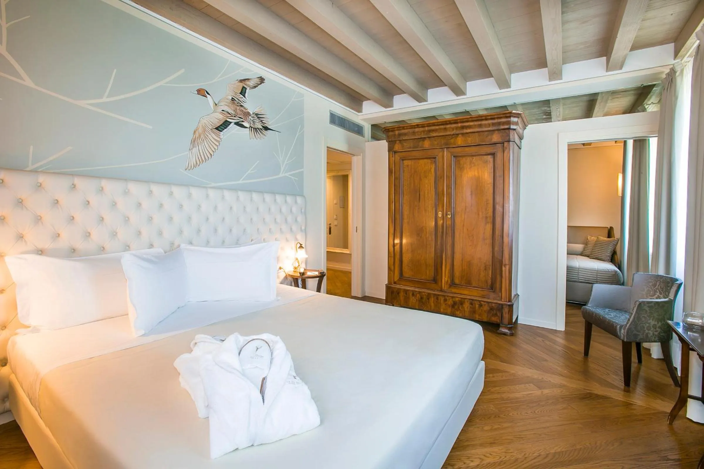 Bedroom, Bed in Le Ali Del Frassino