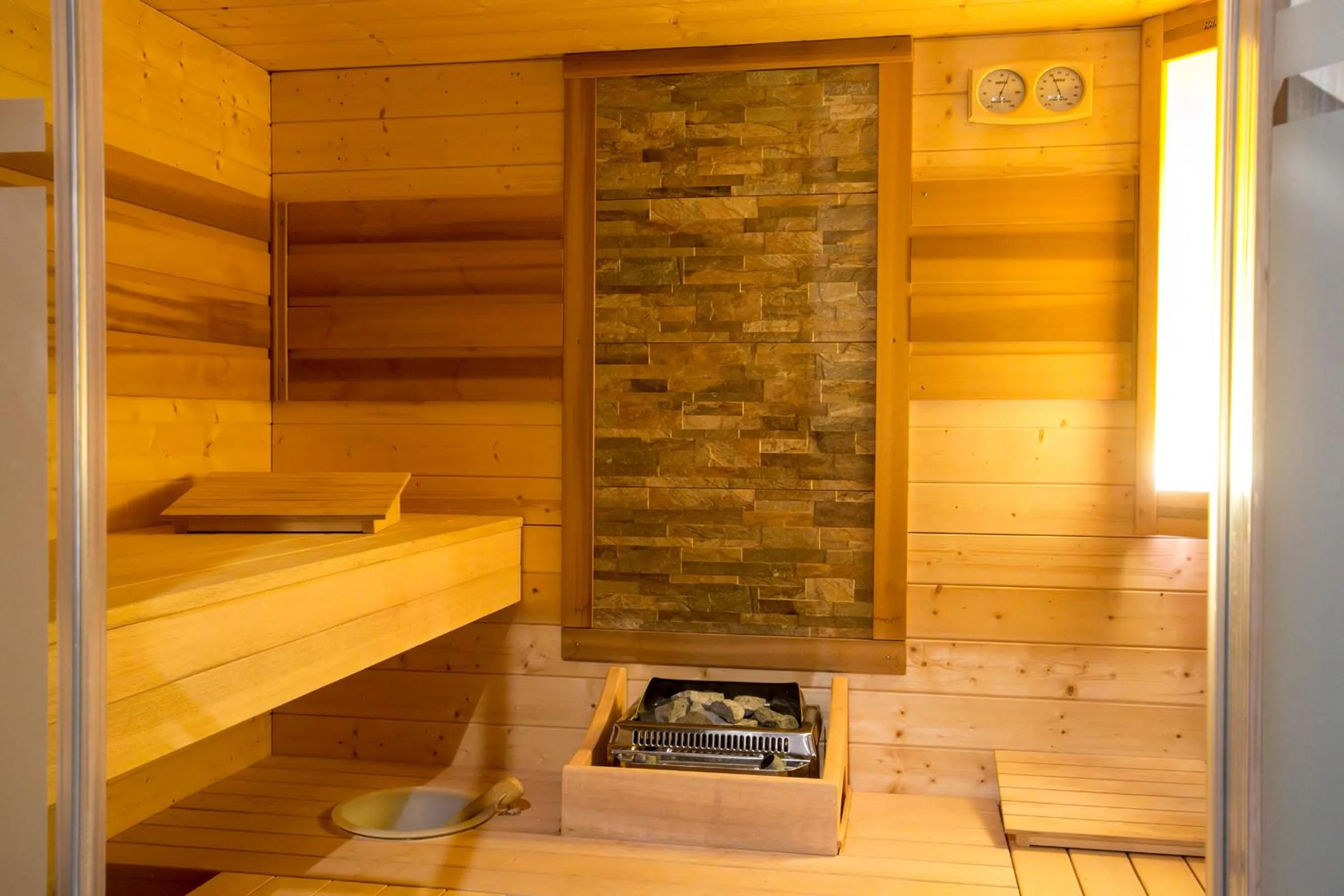 Sauna in Le Ali Del Frassino