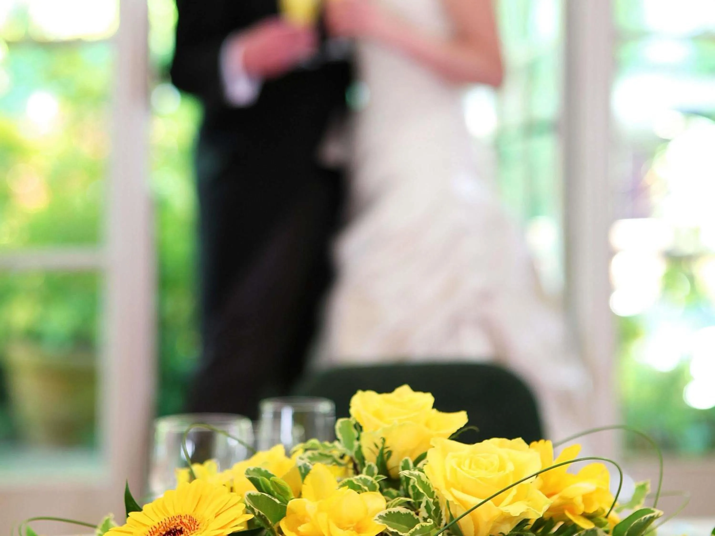 wedding in Mercure Salisbury White Hart Hotel & Apartments