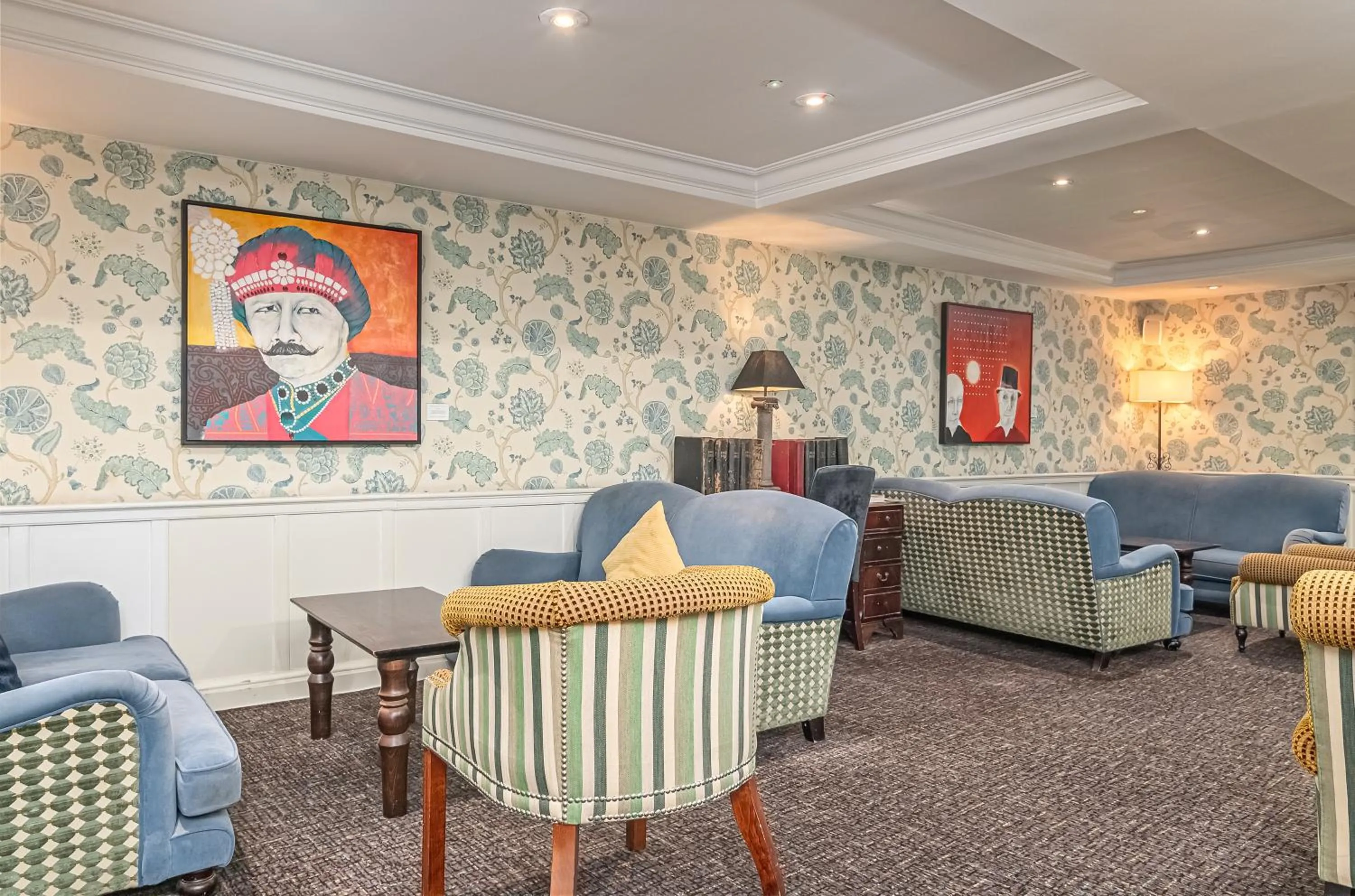 Seating area in Mercure Salisbury White Hart Hotel & Apartments