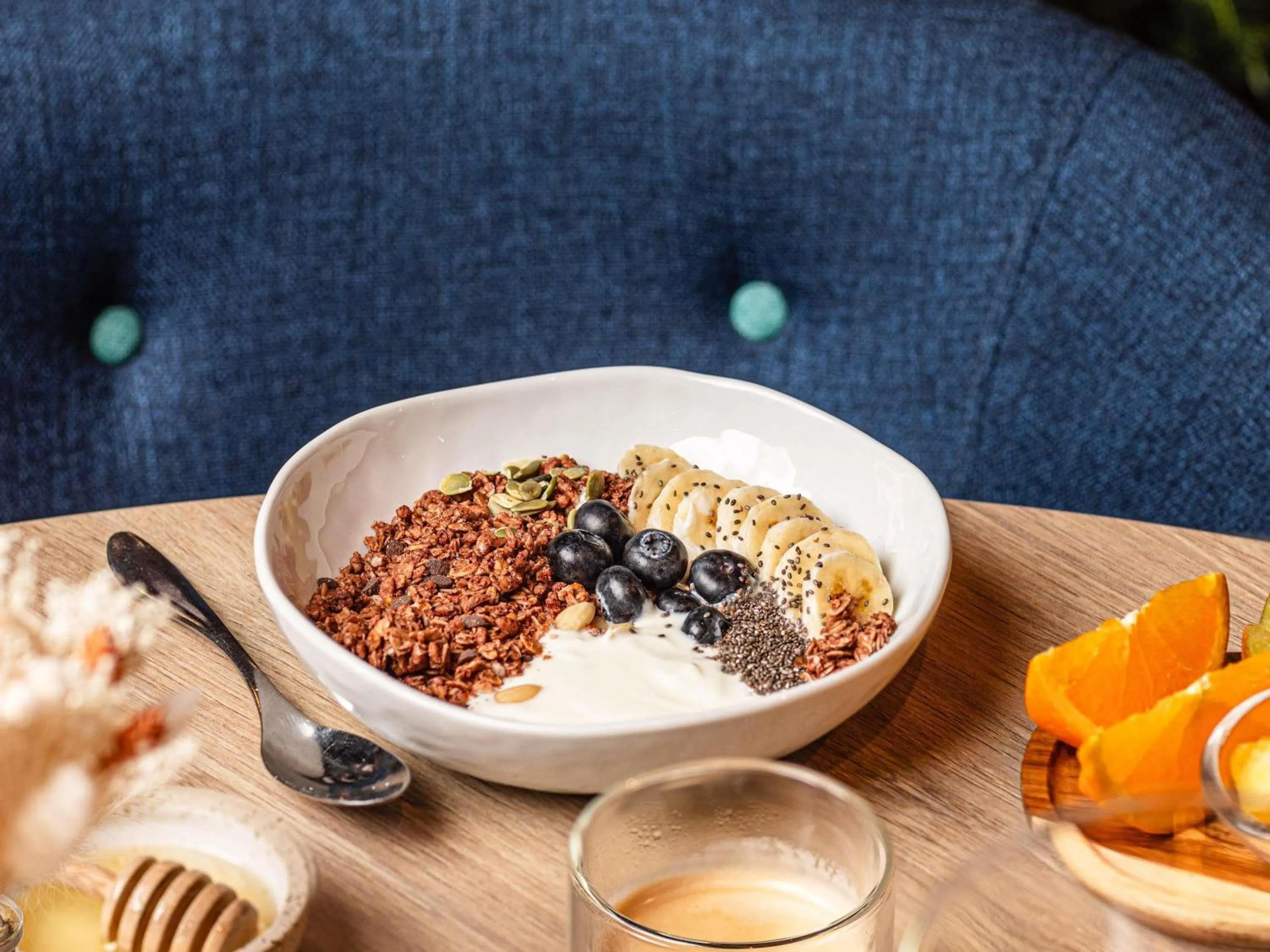 Breakfast in Mercure Salisbury White Hart Hotel & Apartments