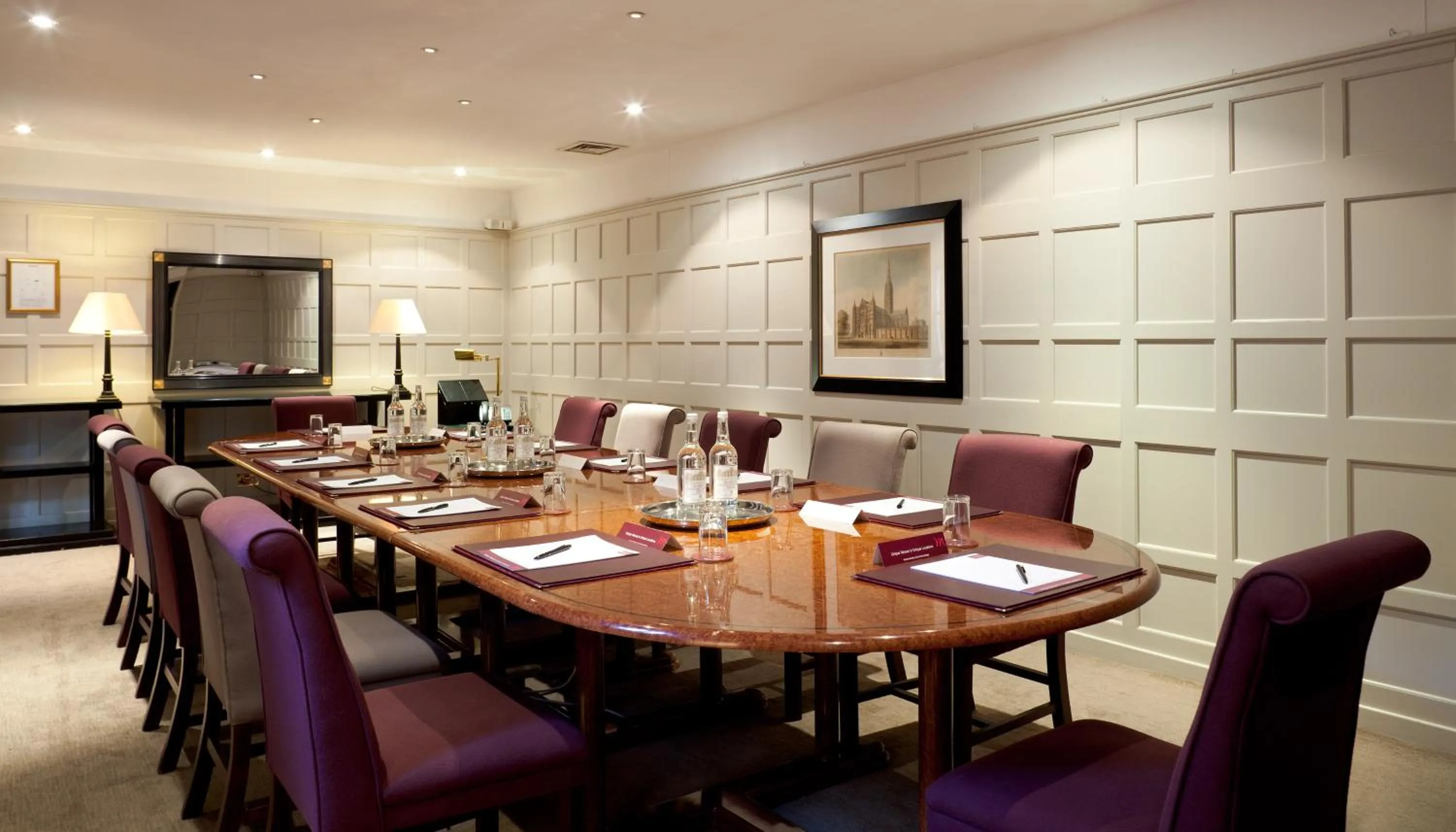 Business facilities in Mercure Salisbury White Hart Hotel & Apartments