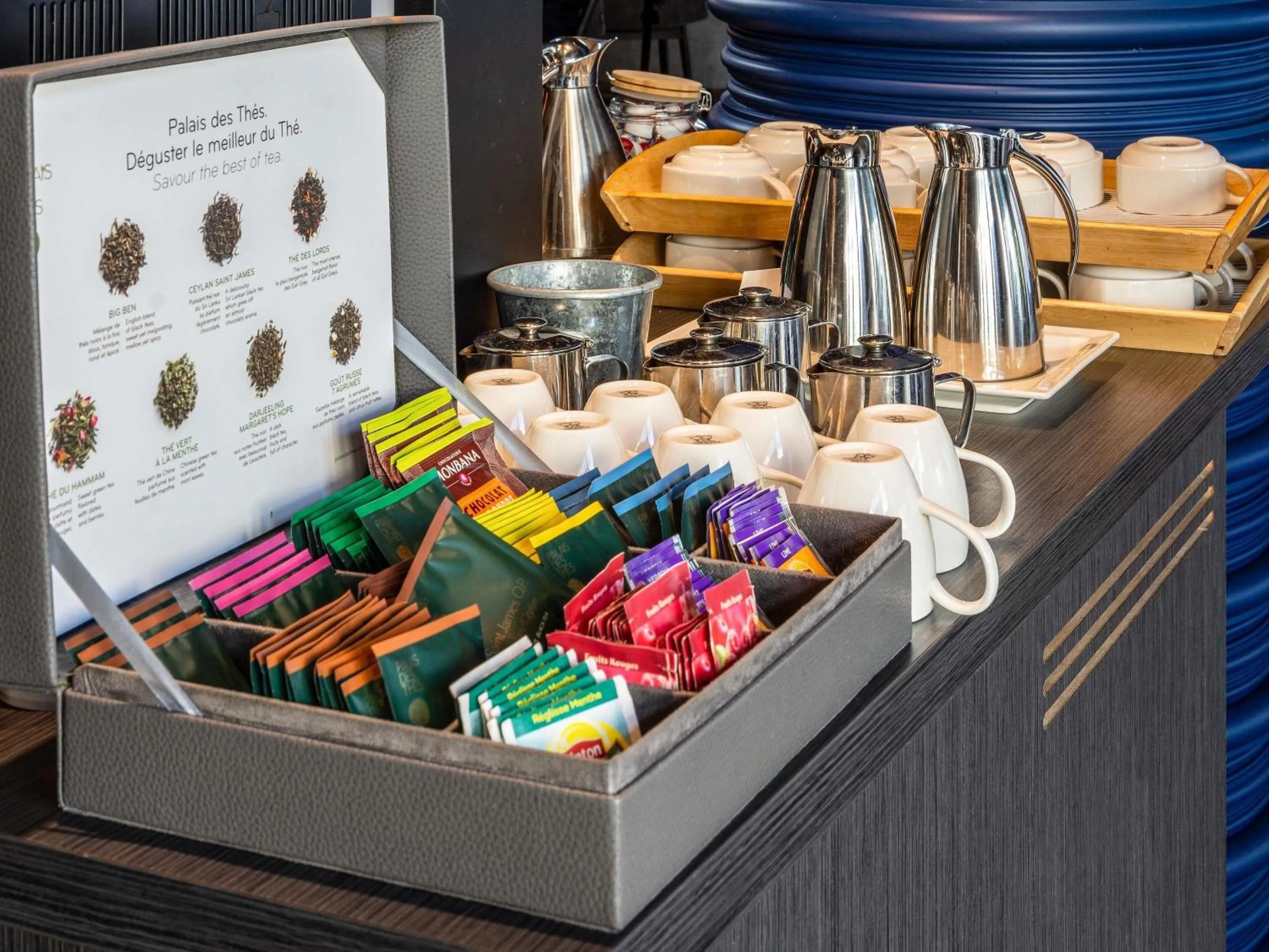 Breakfast in Mercure Salisbury White Hart Hotel & Apartments