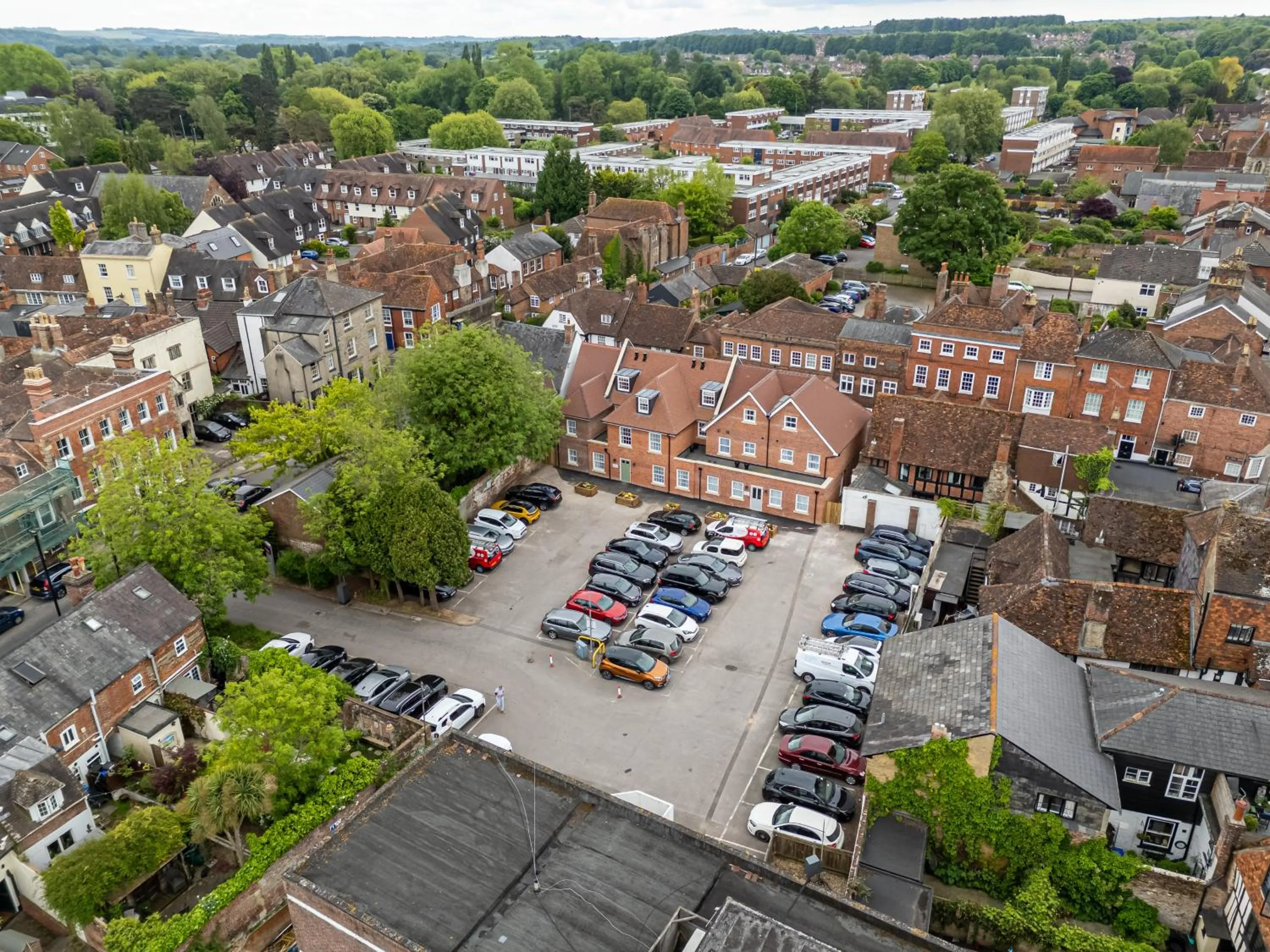 Property building in Mercure Salisbury White Hart Hotel & Apartments