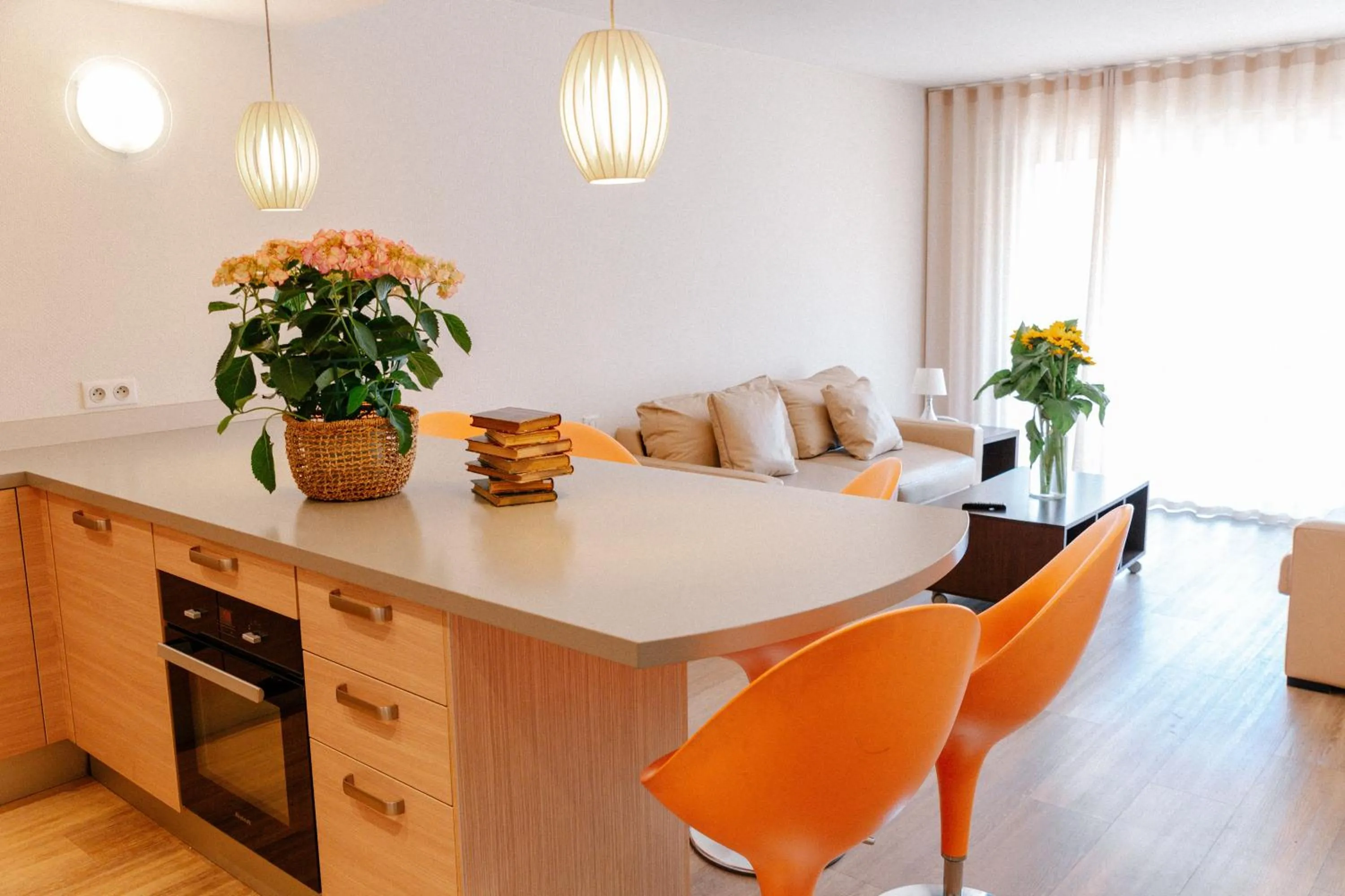 Kitchen or kitchenette in Résidence Châteauneuf