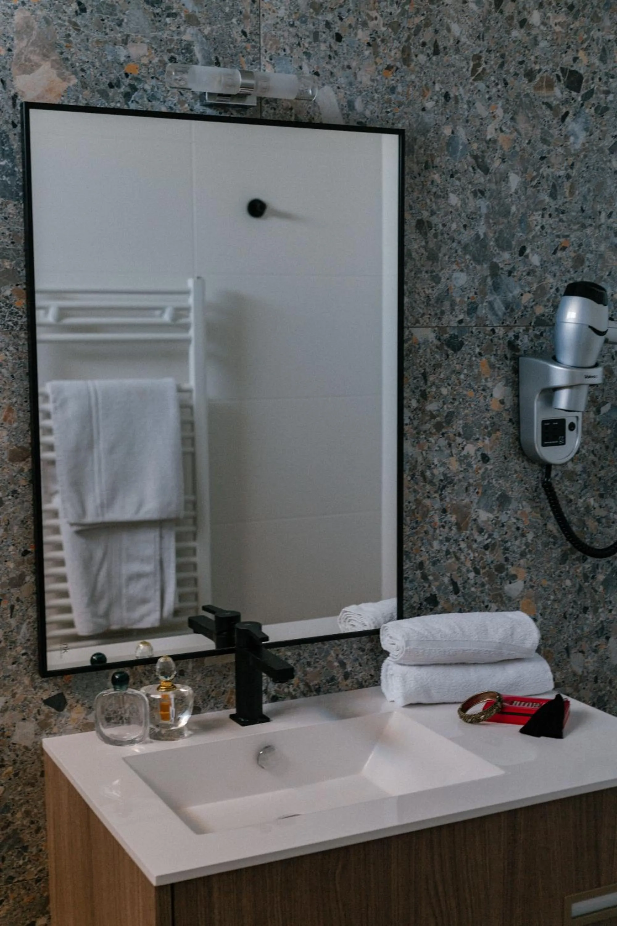 Bathroom in Résidence Châteauneuf