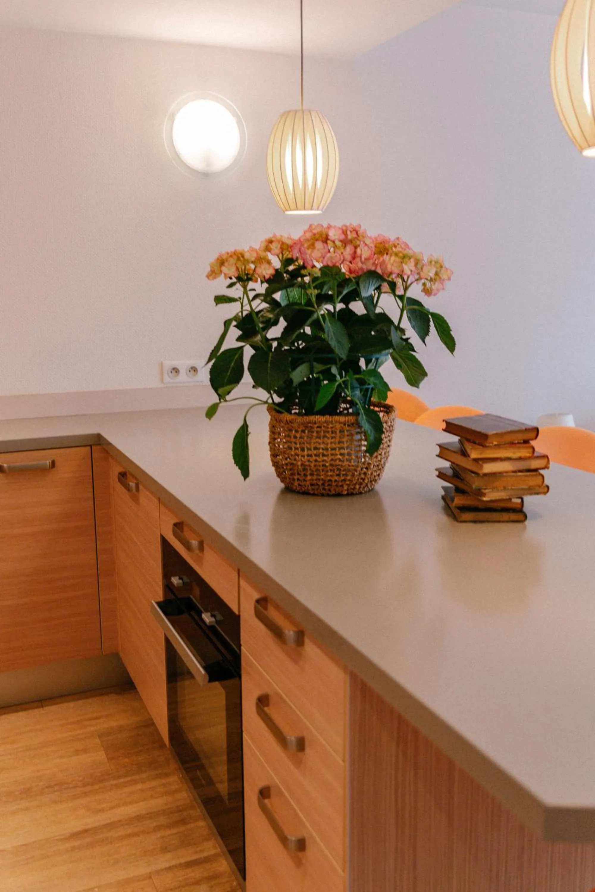 Kitchen or kitchenette in Résidence Châteauneuf