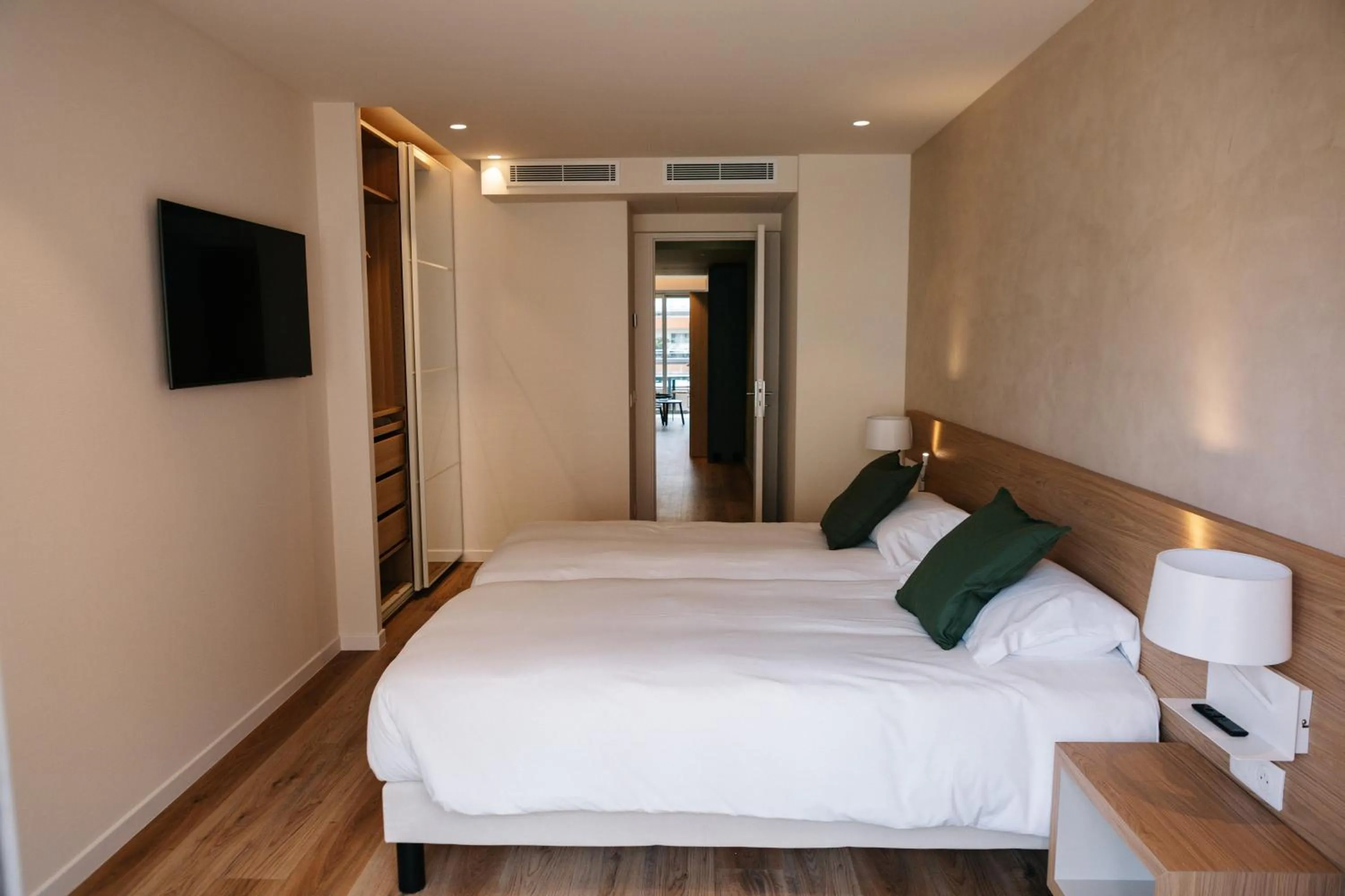 Bed in Résidence Châteauneuf