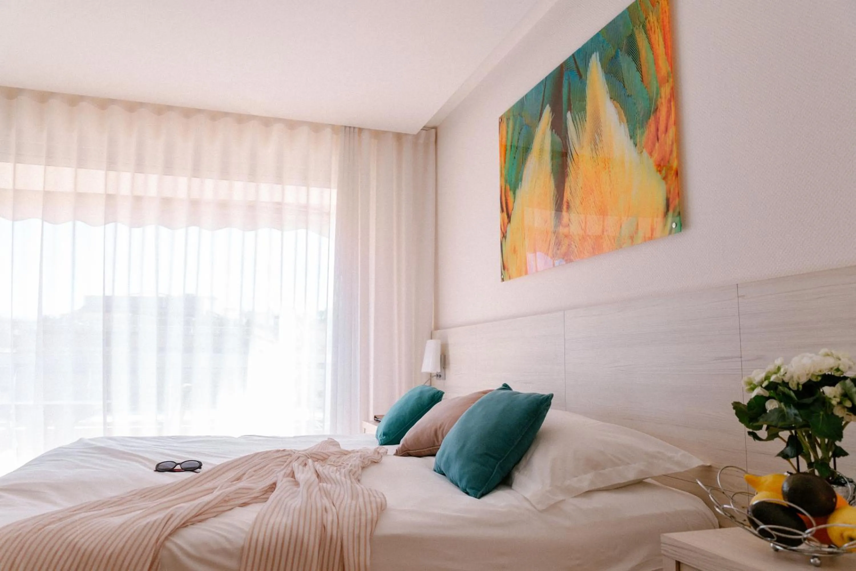 Bed in Résidence Châteauneuf