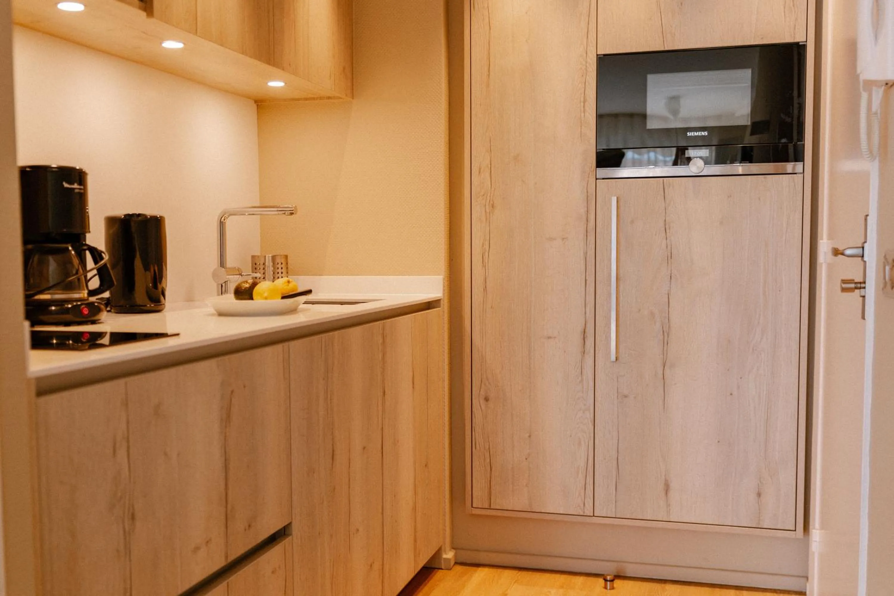 Kitchen or kitchenette in Résidence Châteauneuf