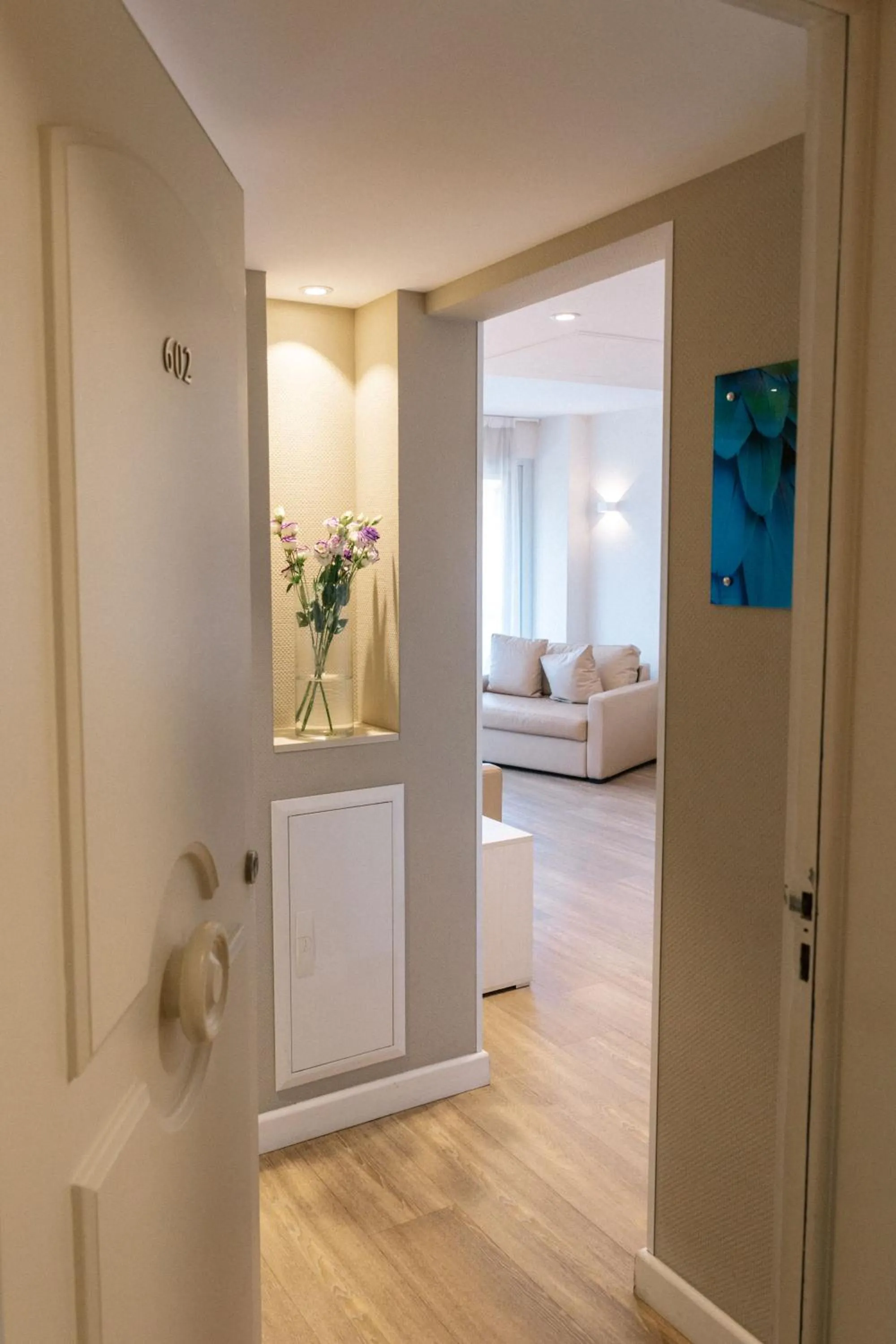 Living room in Résidence Châteauneuf