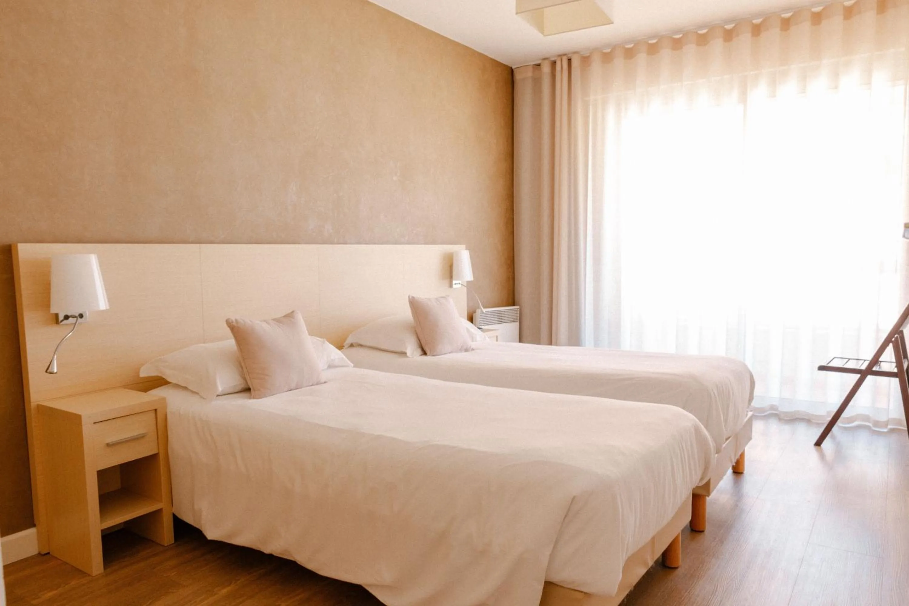 Bed in Résidence Châteauneuf