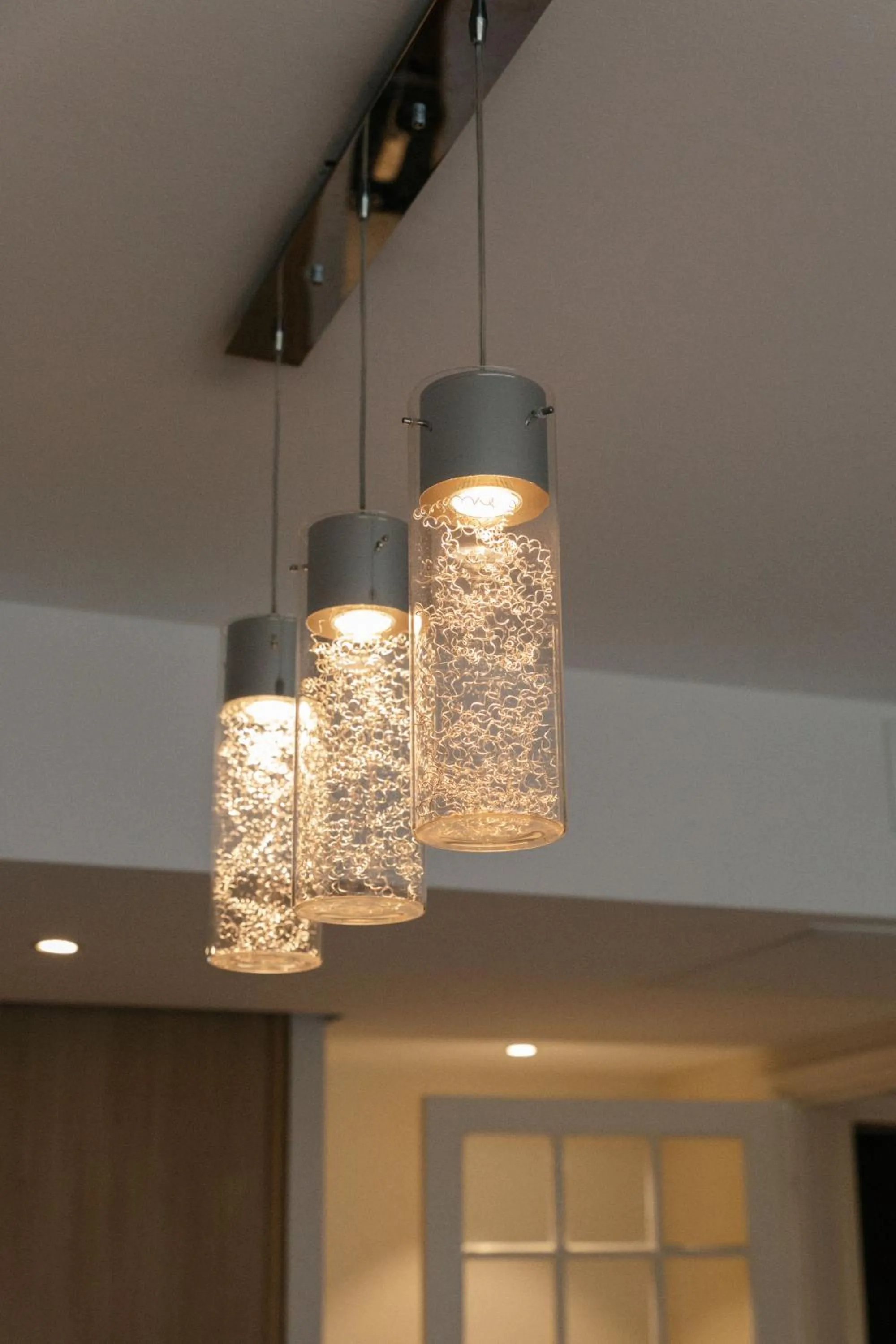 Decorative detail in Résidence Châteauneuf