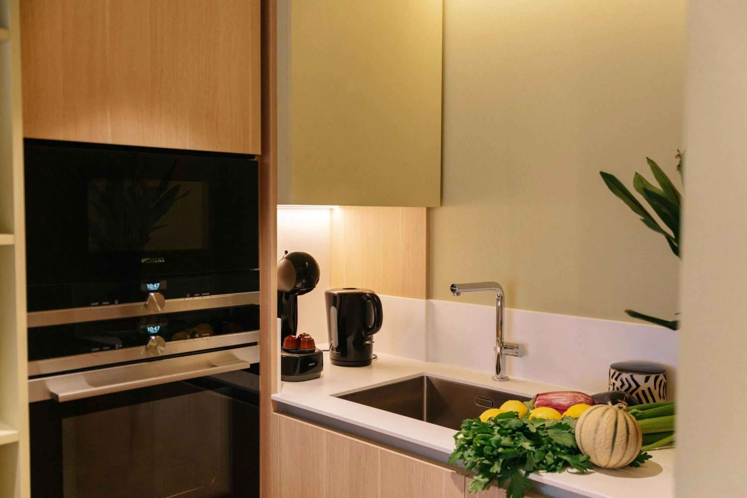 Kitchen or kitchenette in Résidence Châteauneuf