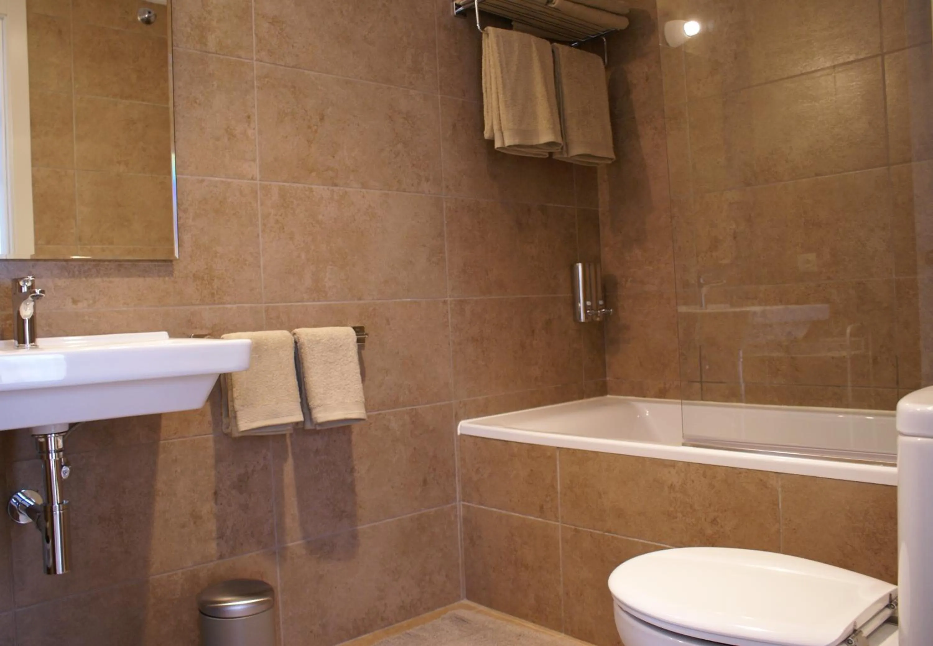 Bathroom in Aparthotel K