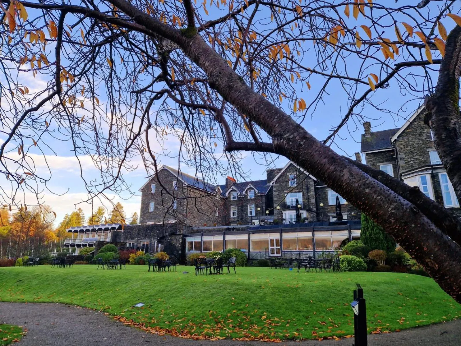 Property building in Macdonald Old England Hotel & Spa