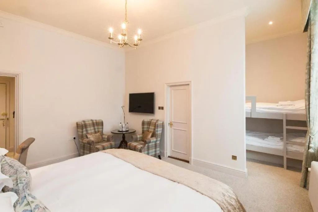 Bed in Macdonald Old England Hotel & Spa