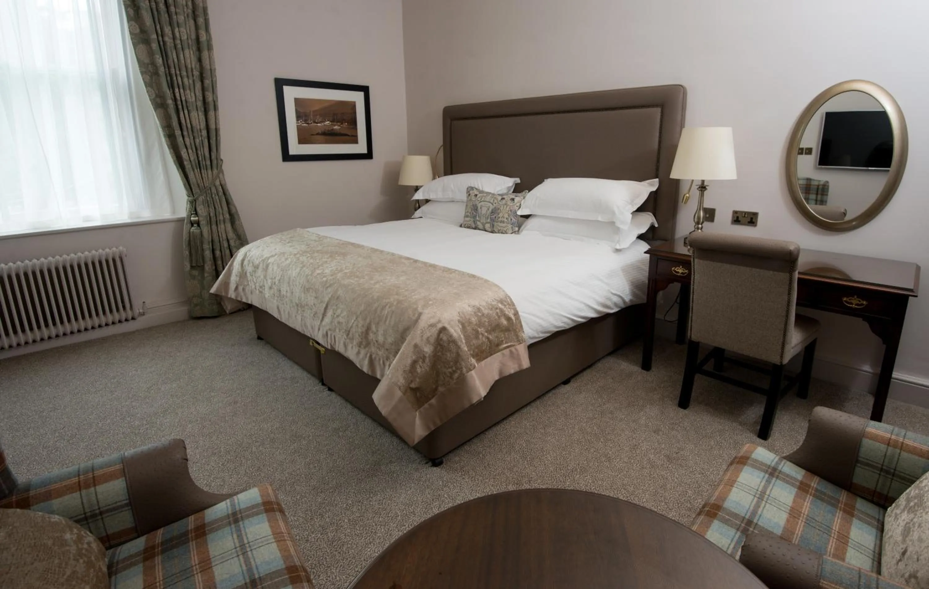 Deluxe Double Room in Macdonald Old England Hotel & Spa