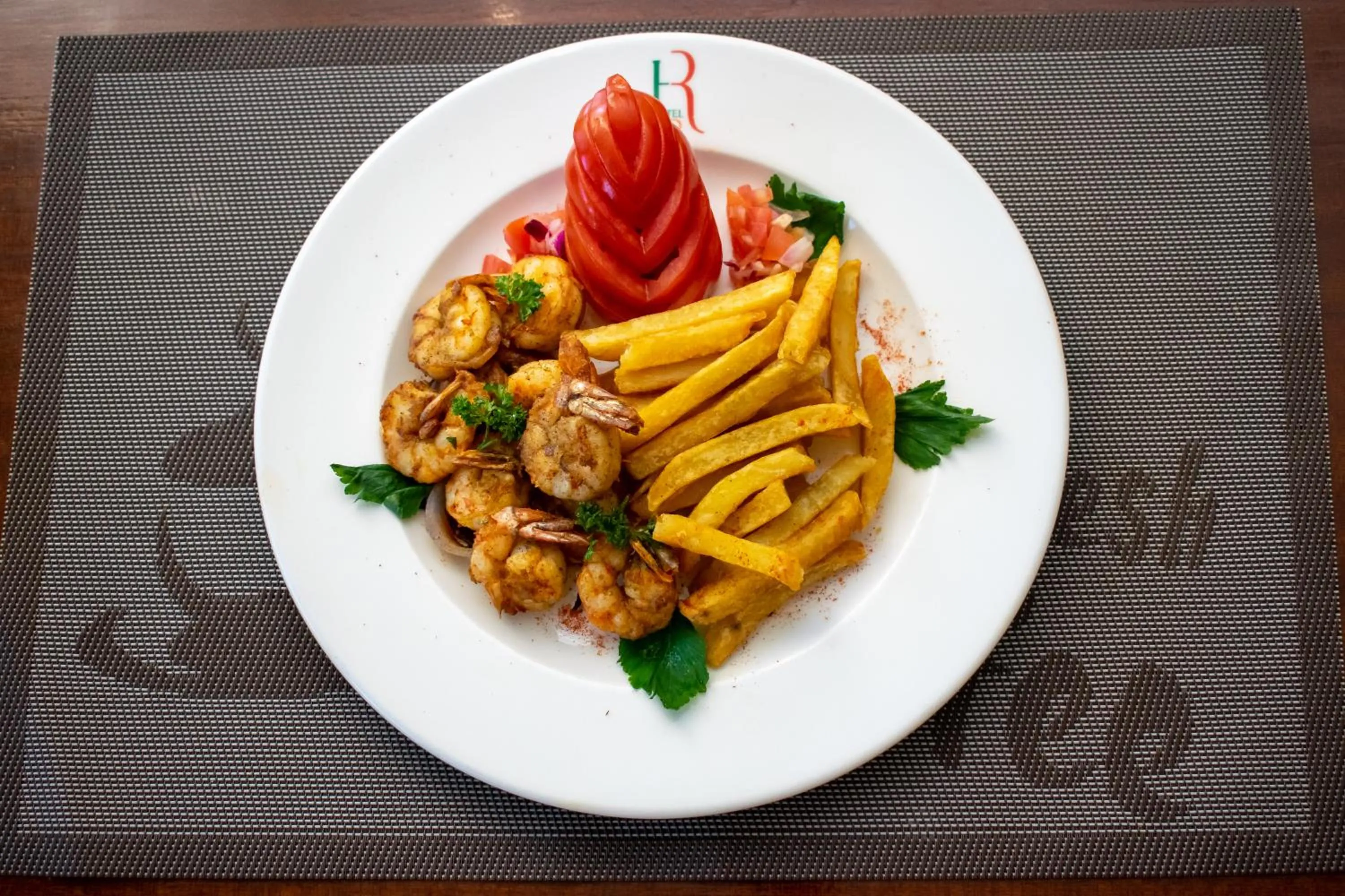 Food and drinks in Hotel Rio