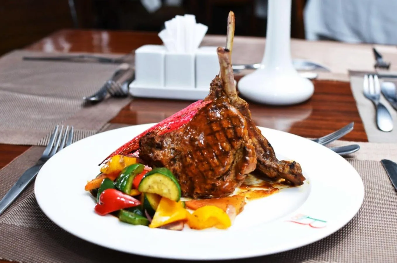 Food and drinks in Hotel Rio