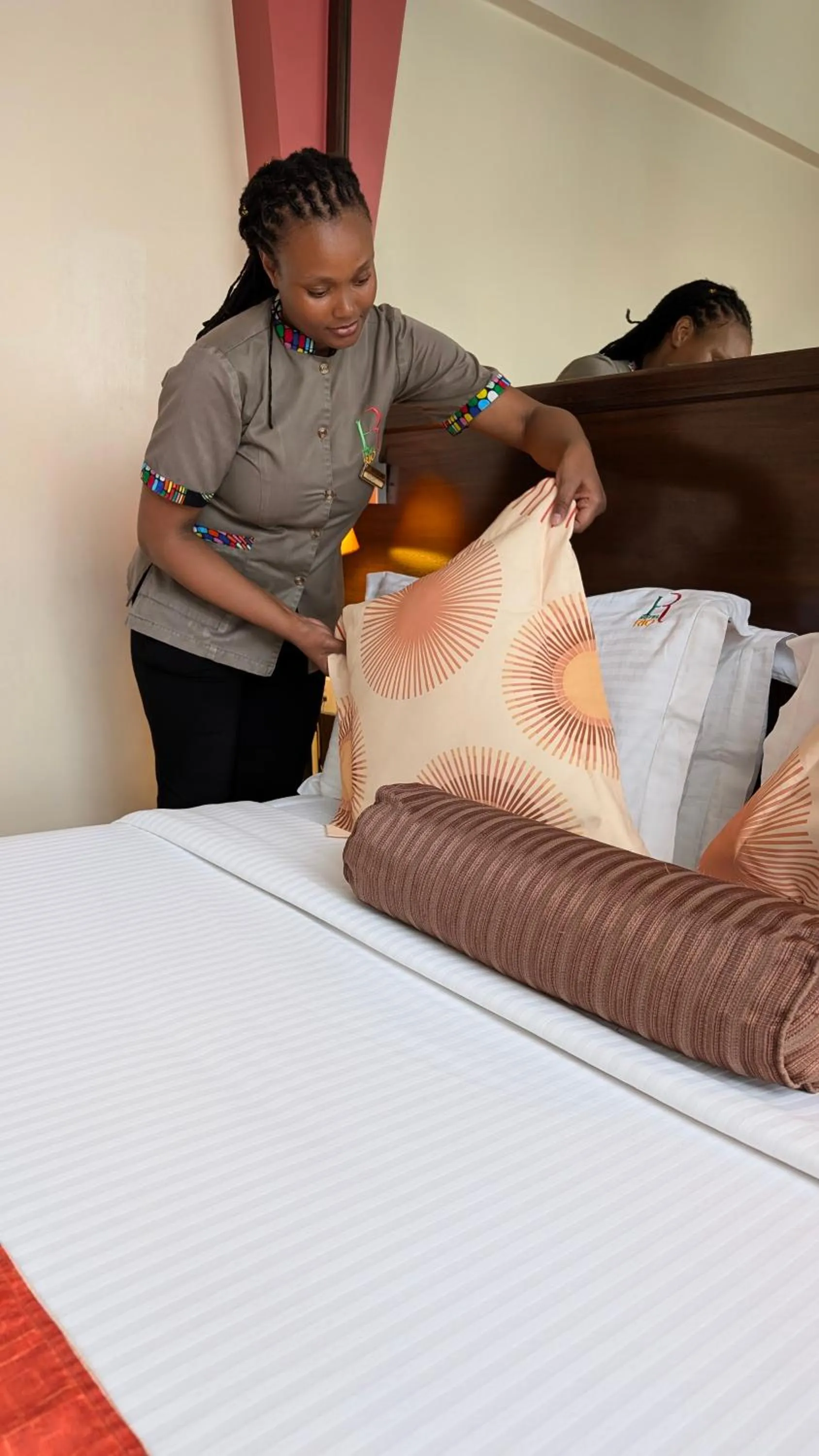 Bedroom in Hotel Rio