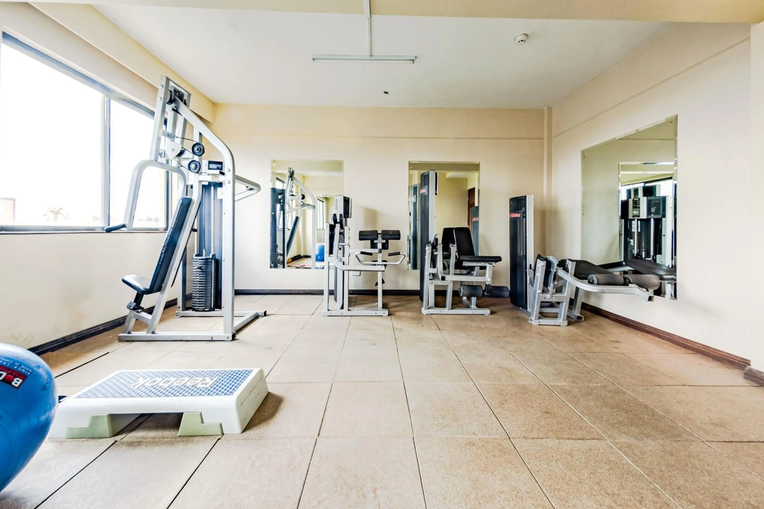 Property building in Hotel Rio