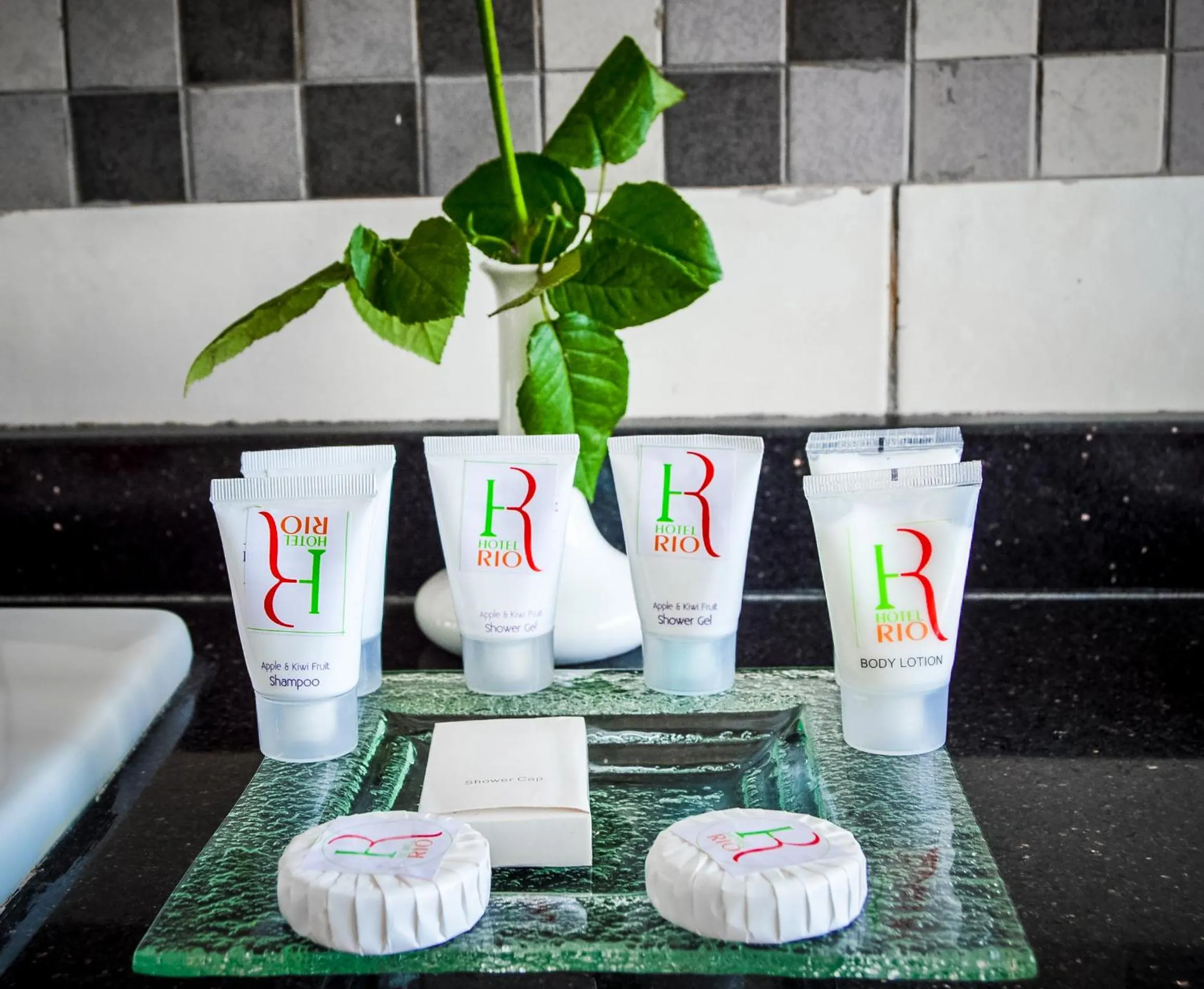 Bathroom in Hotel Rio