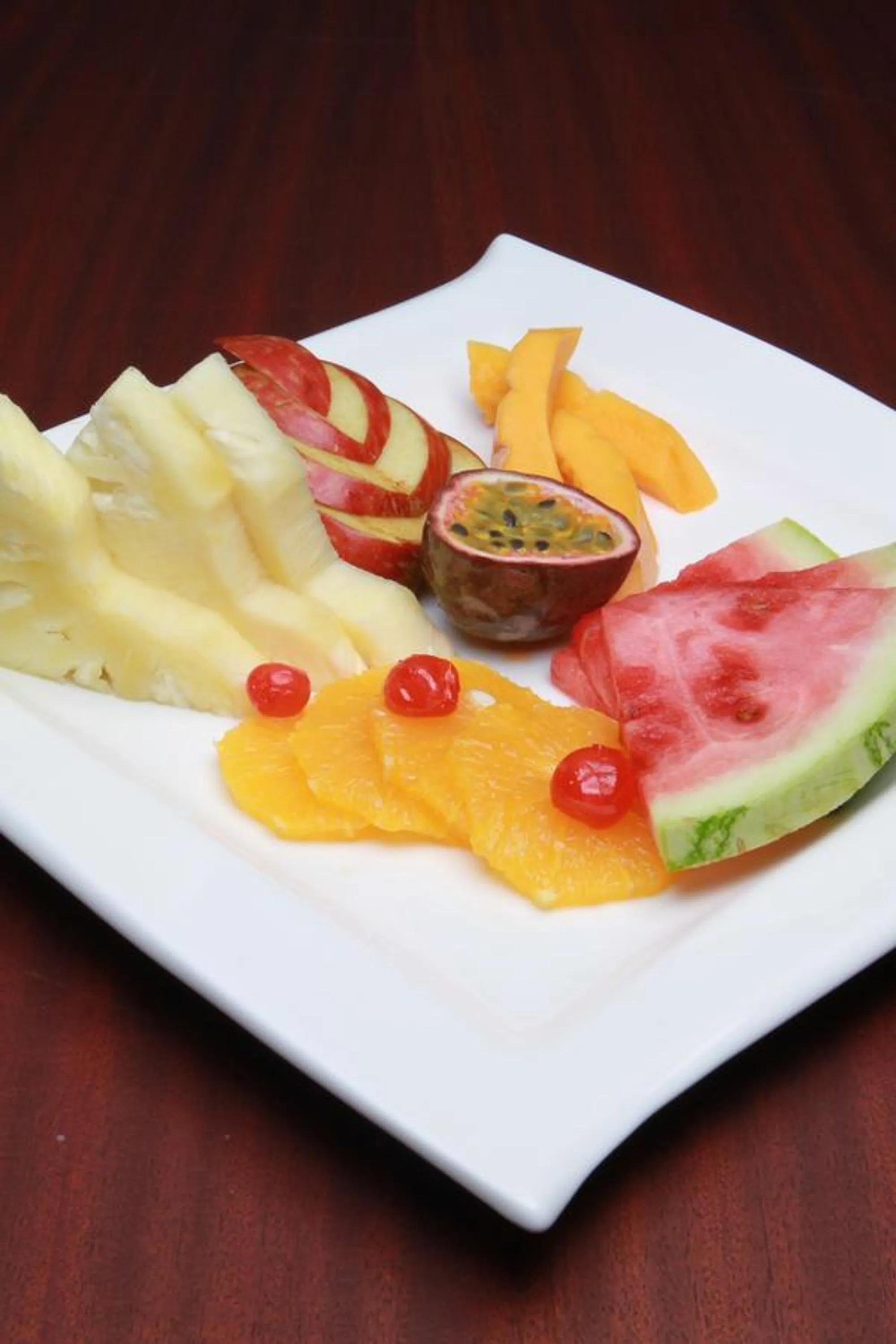 Food close-up in Hotel Rio