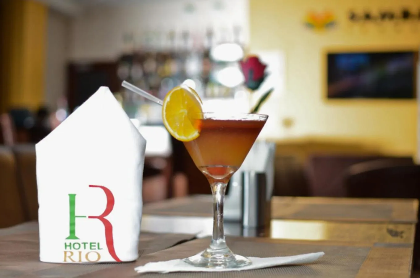 Restaurant/places to eat in Hotel Rio