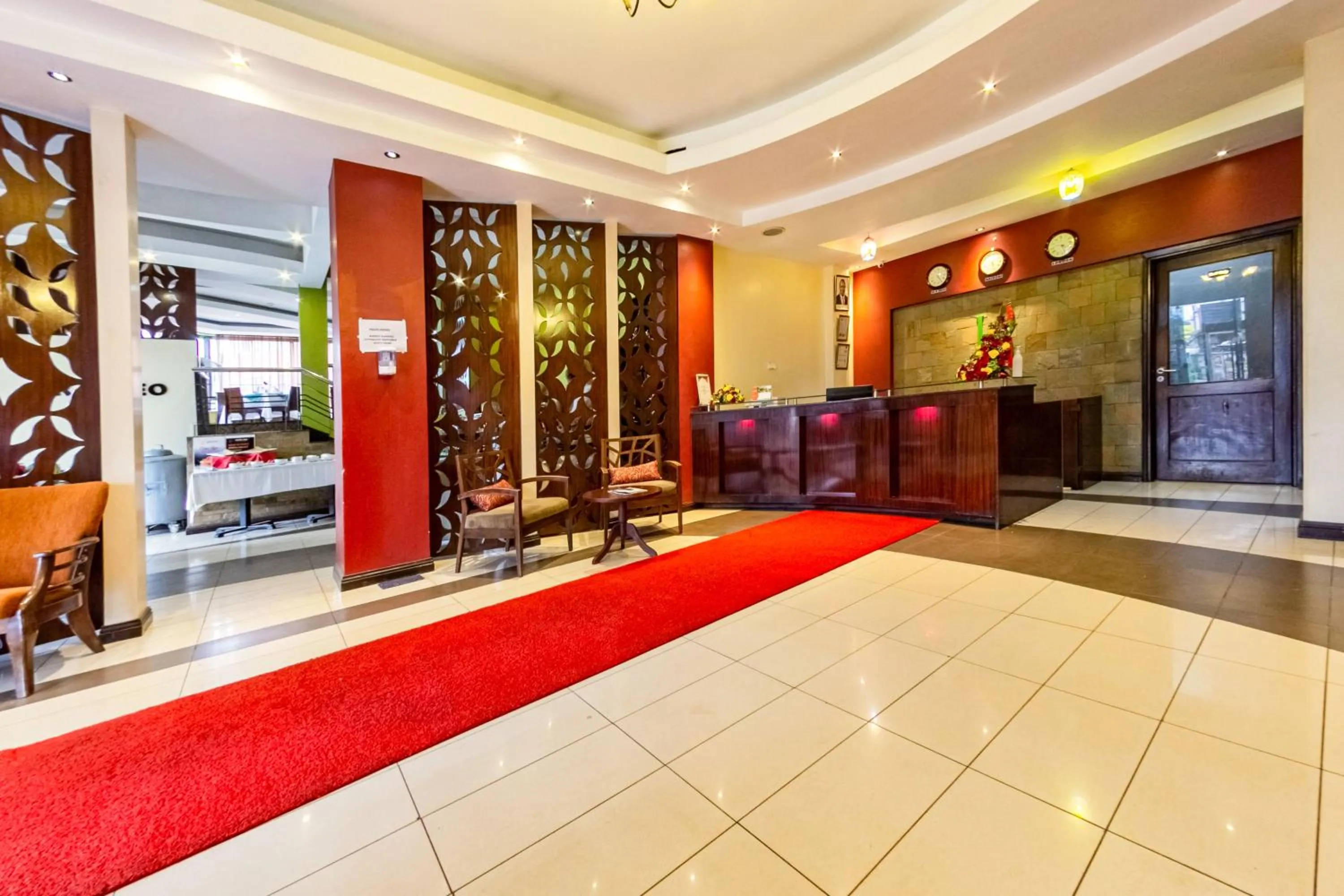 Lobby or reception in Hotel Rio