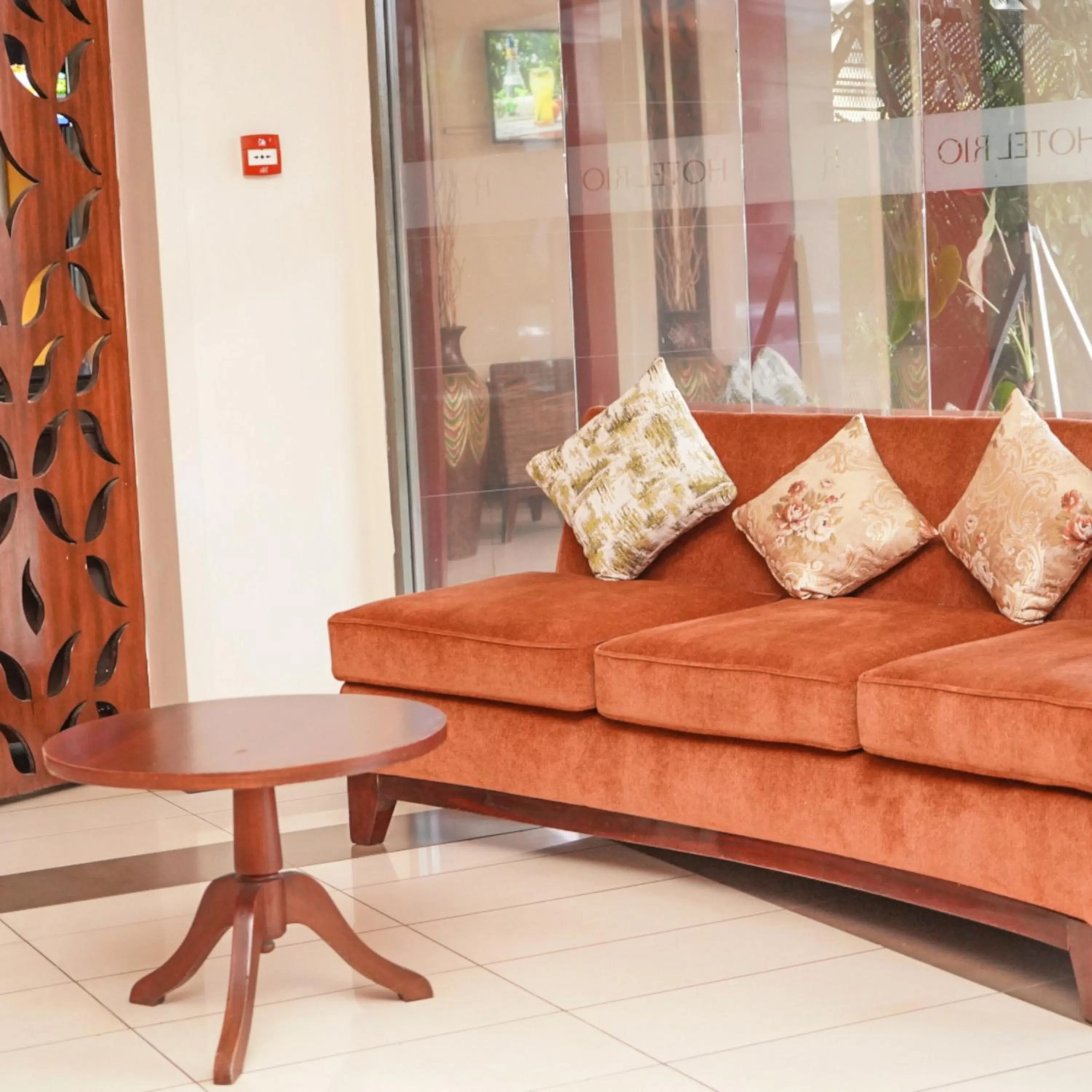 Lobby or reception in Hotel Rio