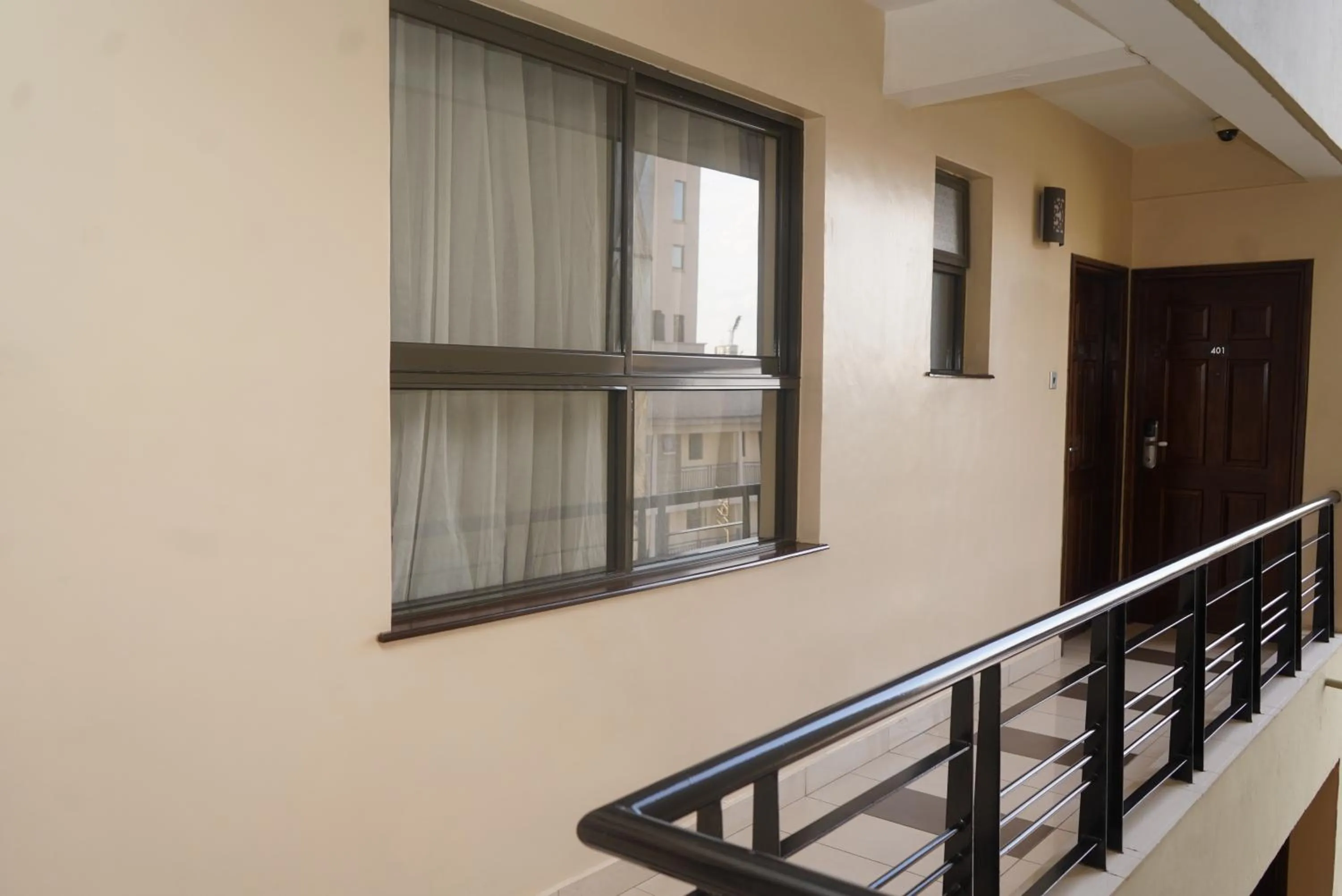 Balcony/Terrace in Hotel Rio