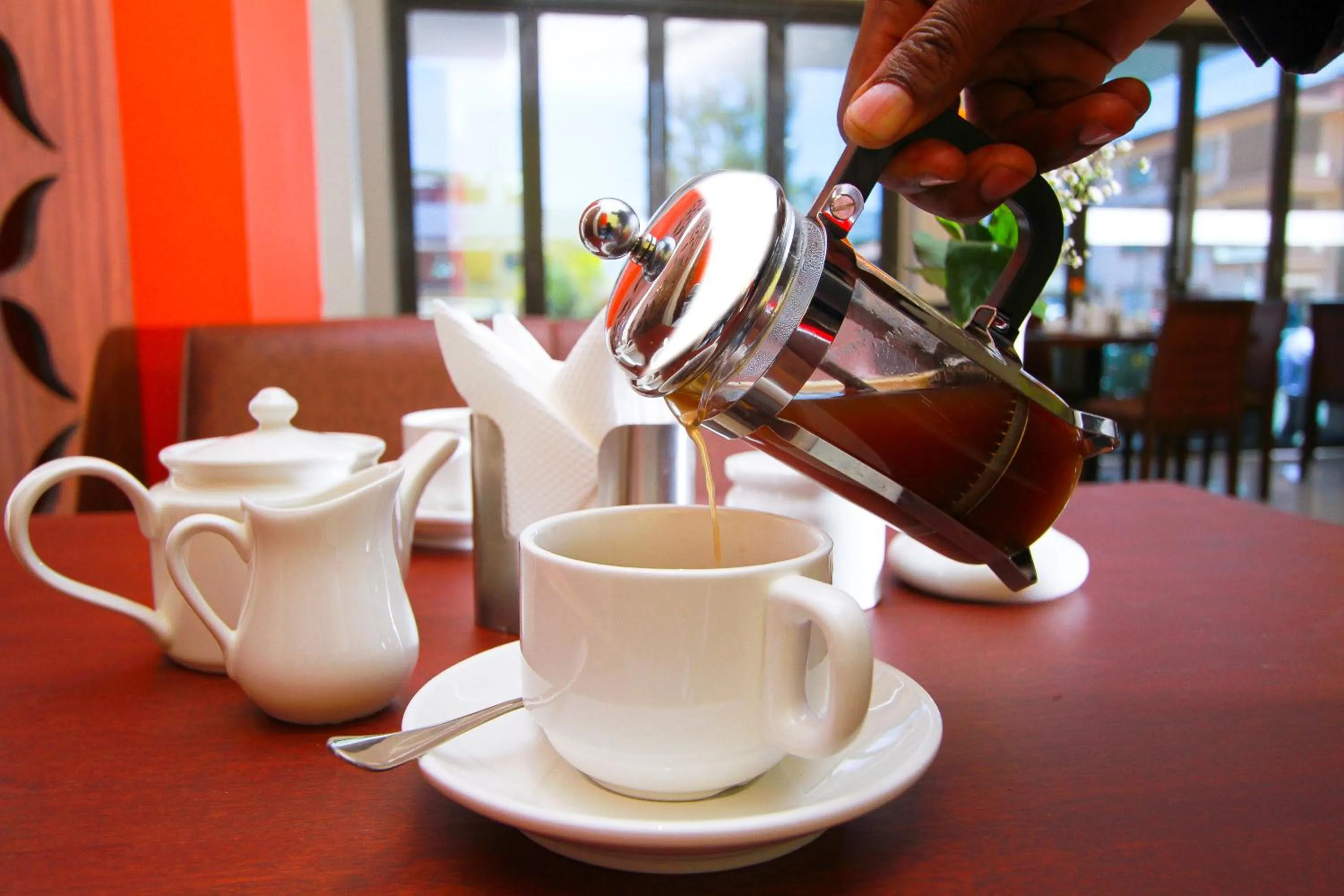Coffee/tea facilities in Hotel Rio