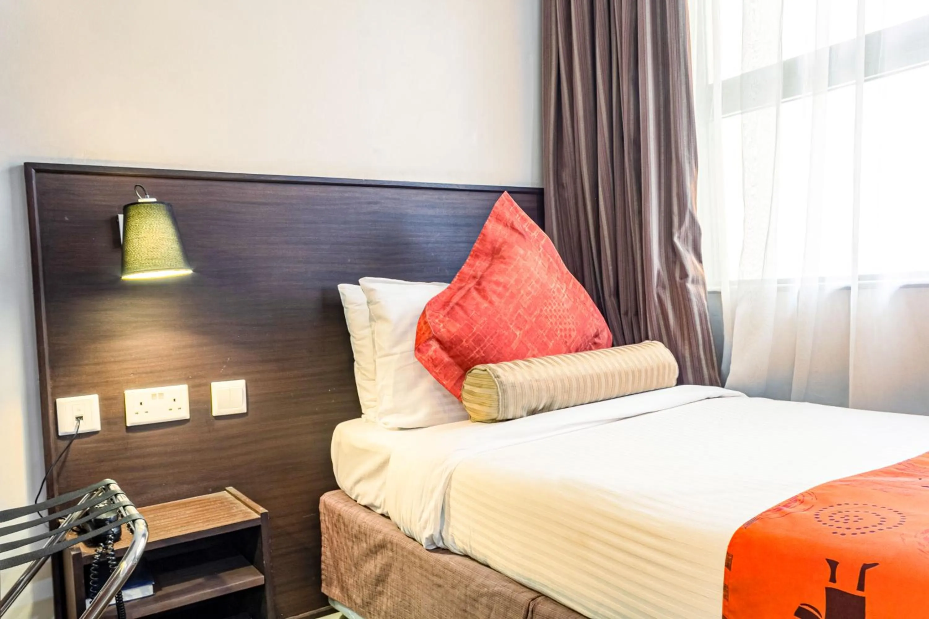 Guests, Bed in Hotel Rio