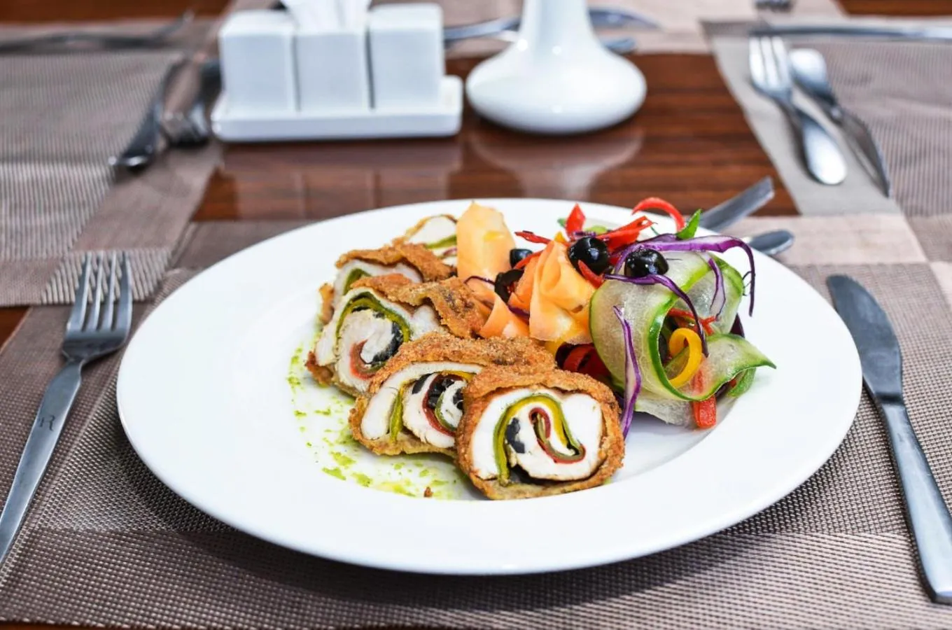 Food and drinks in Hotel Rio