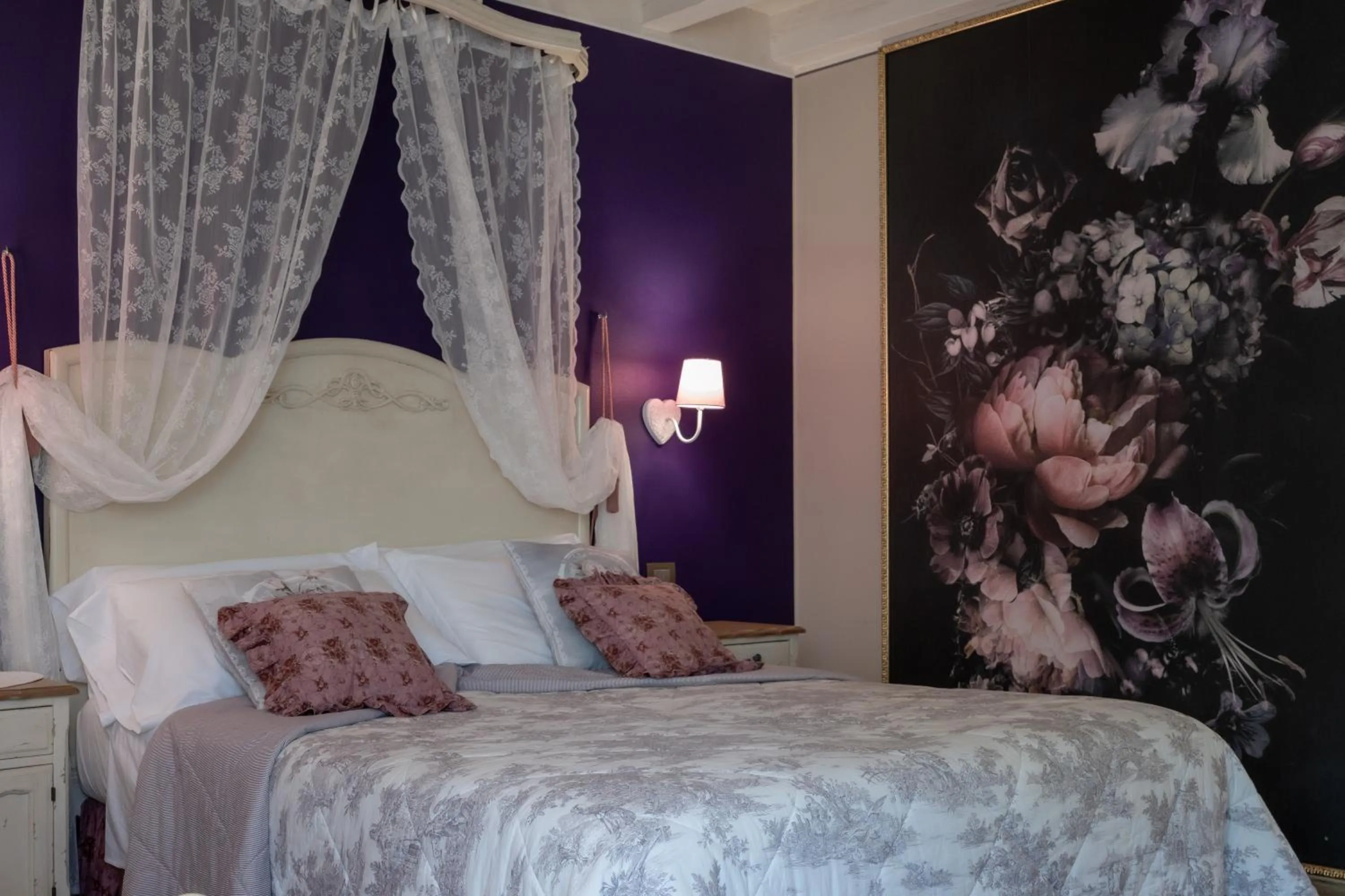 Bed in B&B Sul Garda