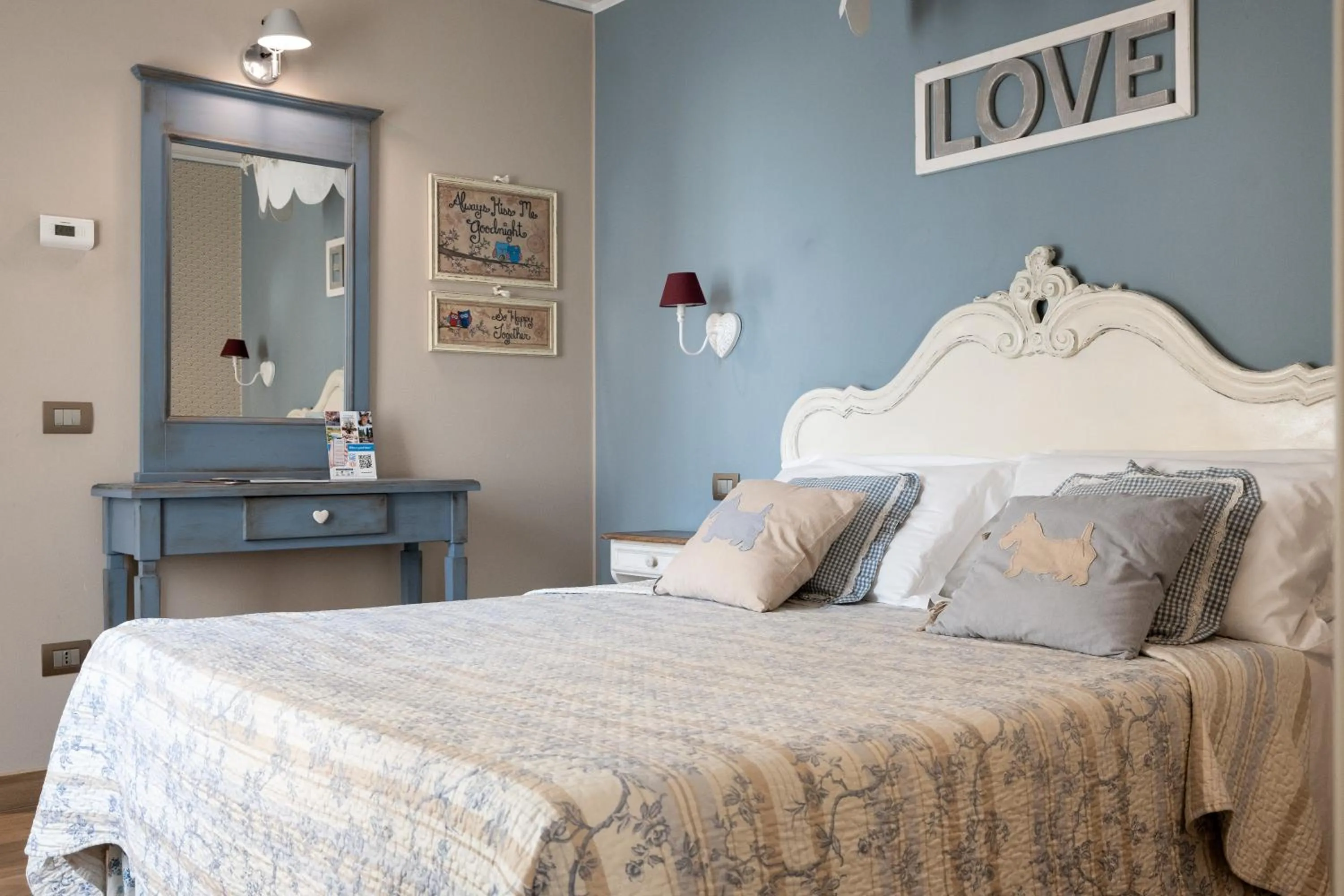 Bed in B&B Sul Garda