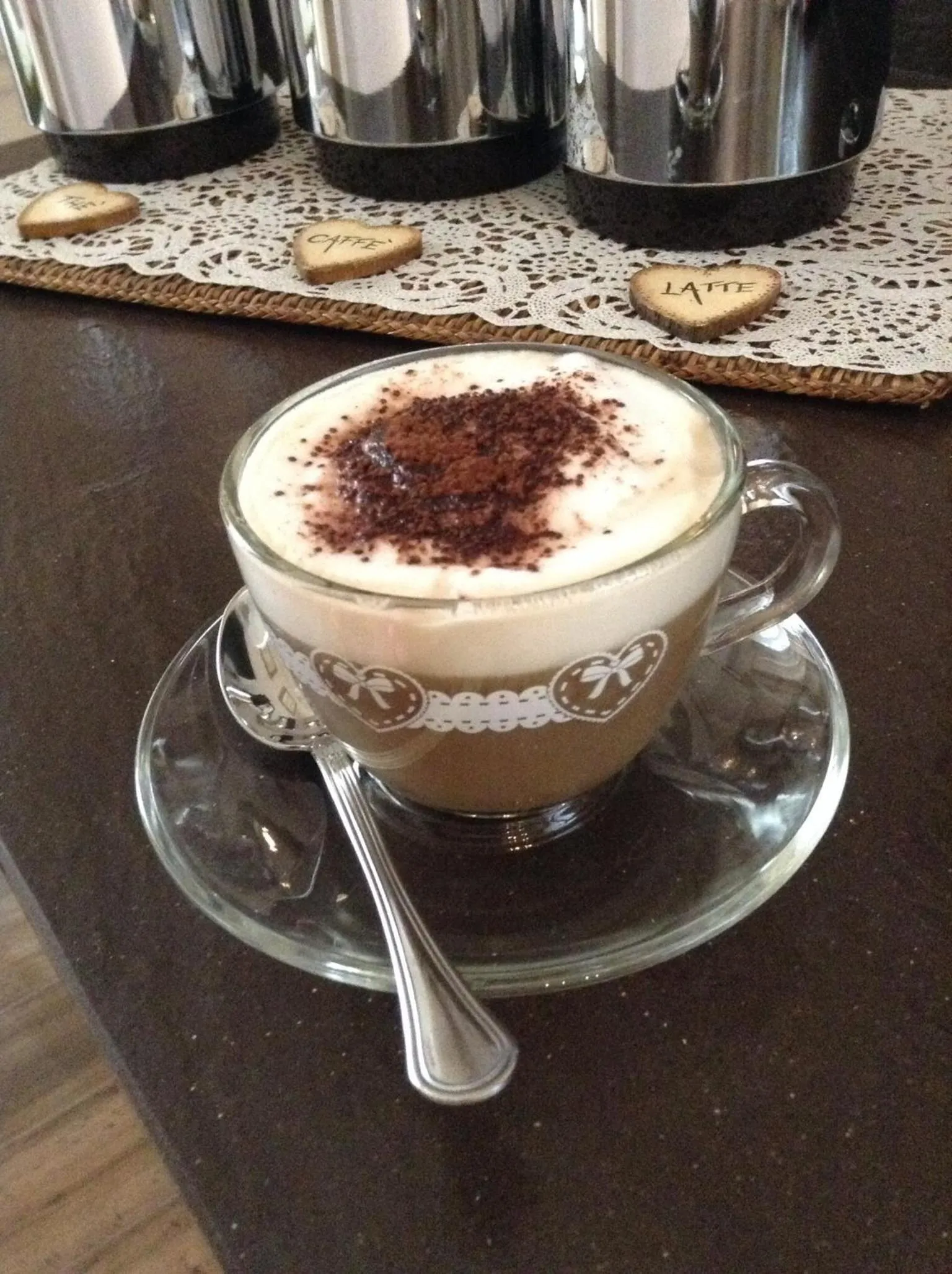 Food and drinks in B&B Sul Garda