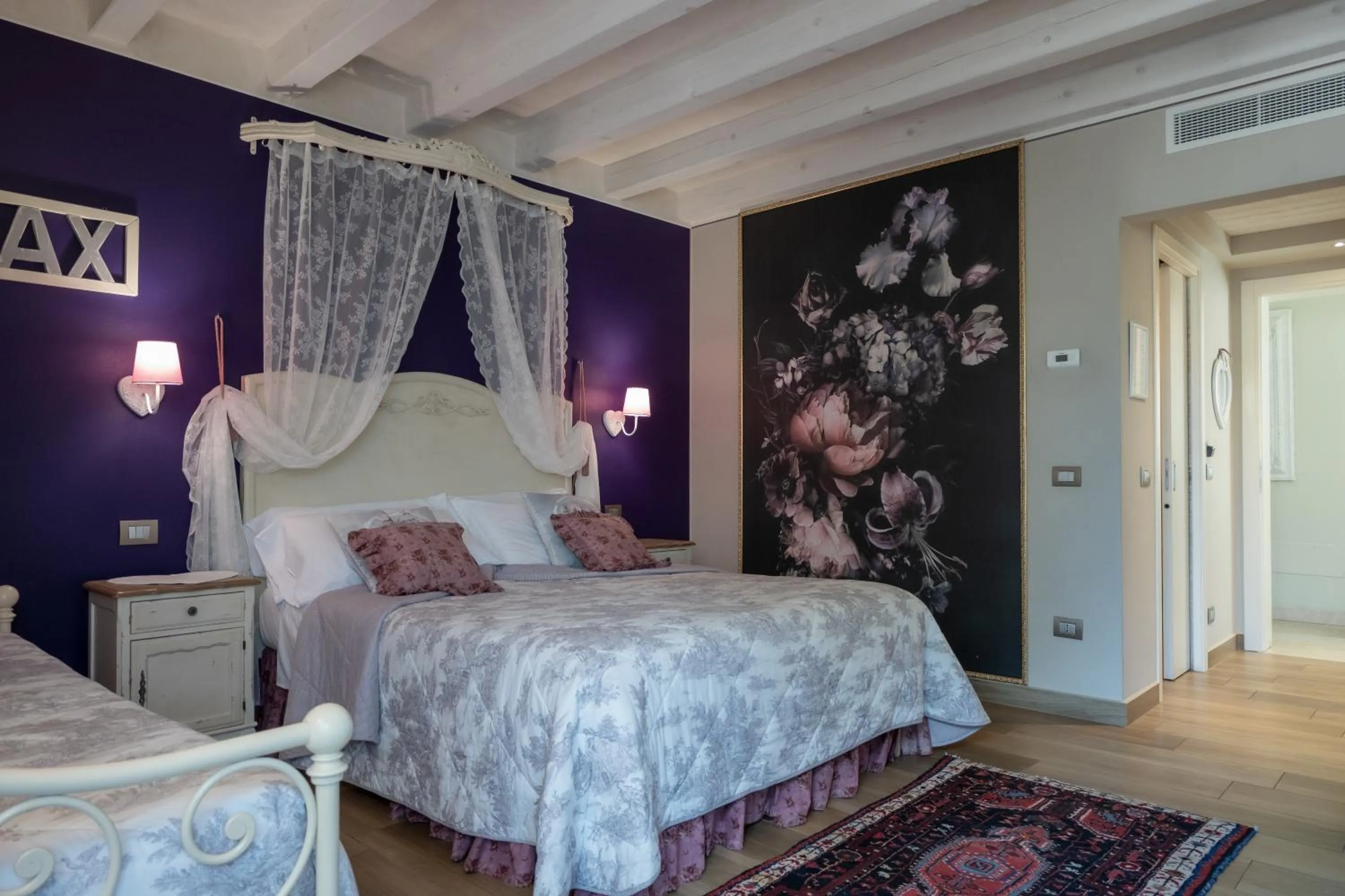 Bed in B&B Sul Garda