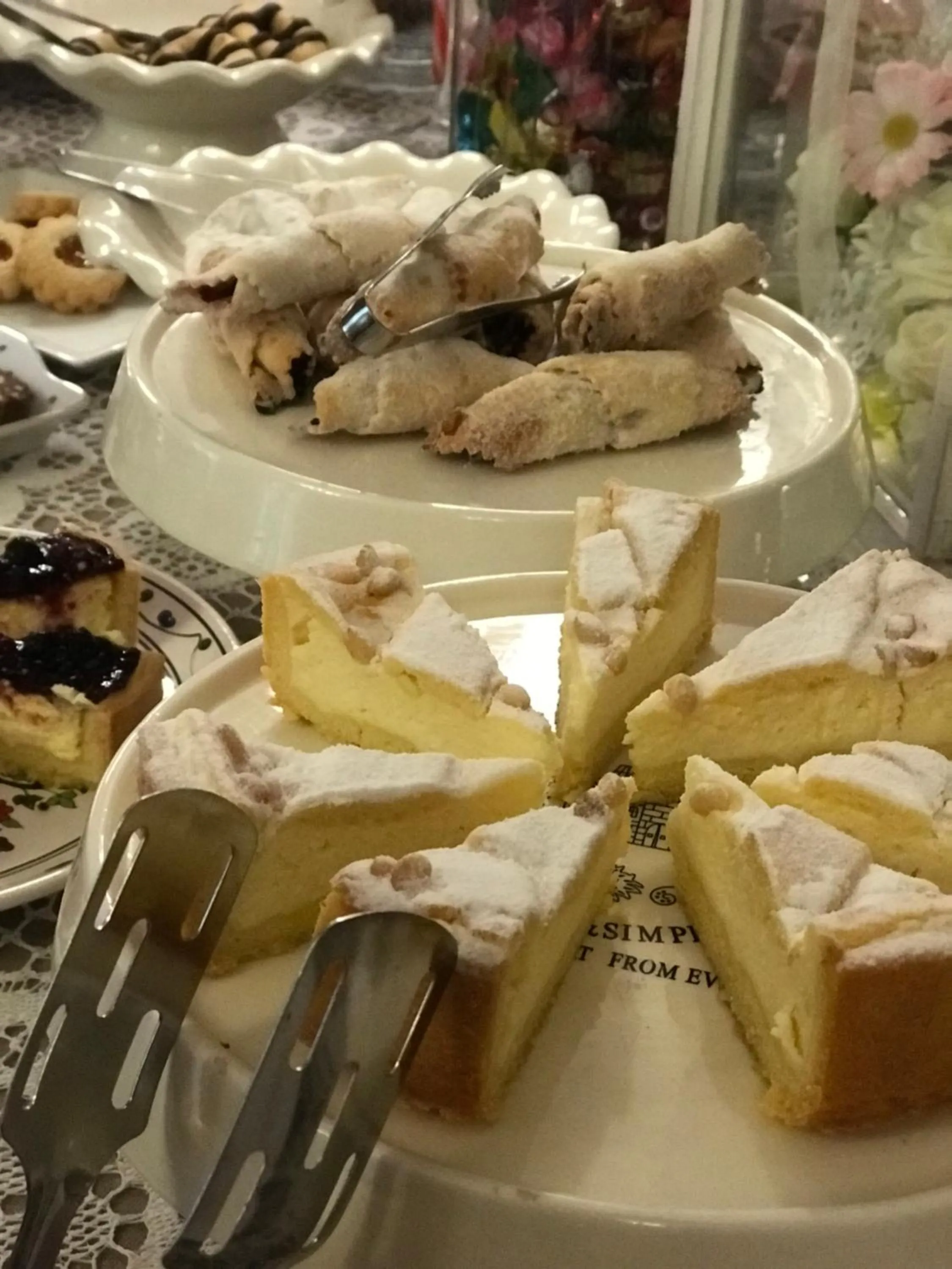 Food and drinks in B&B Sul Garda