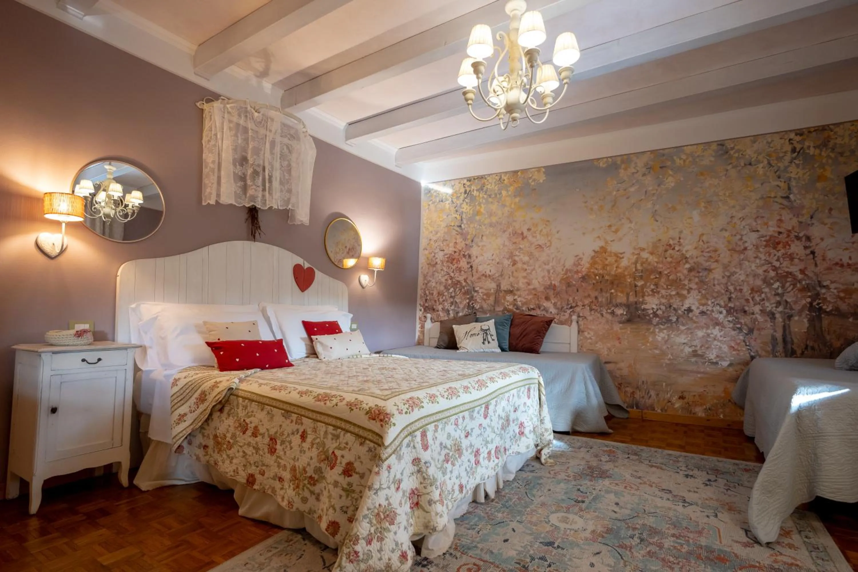 Bed in B&B Sul Garda