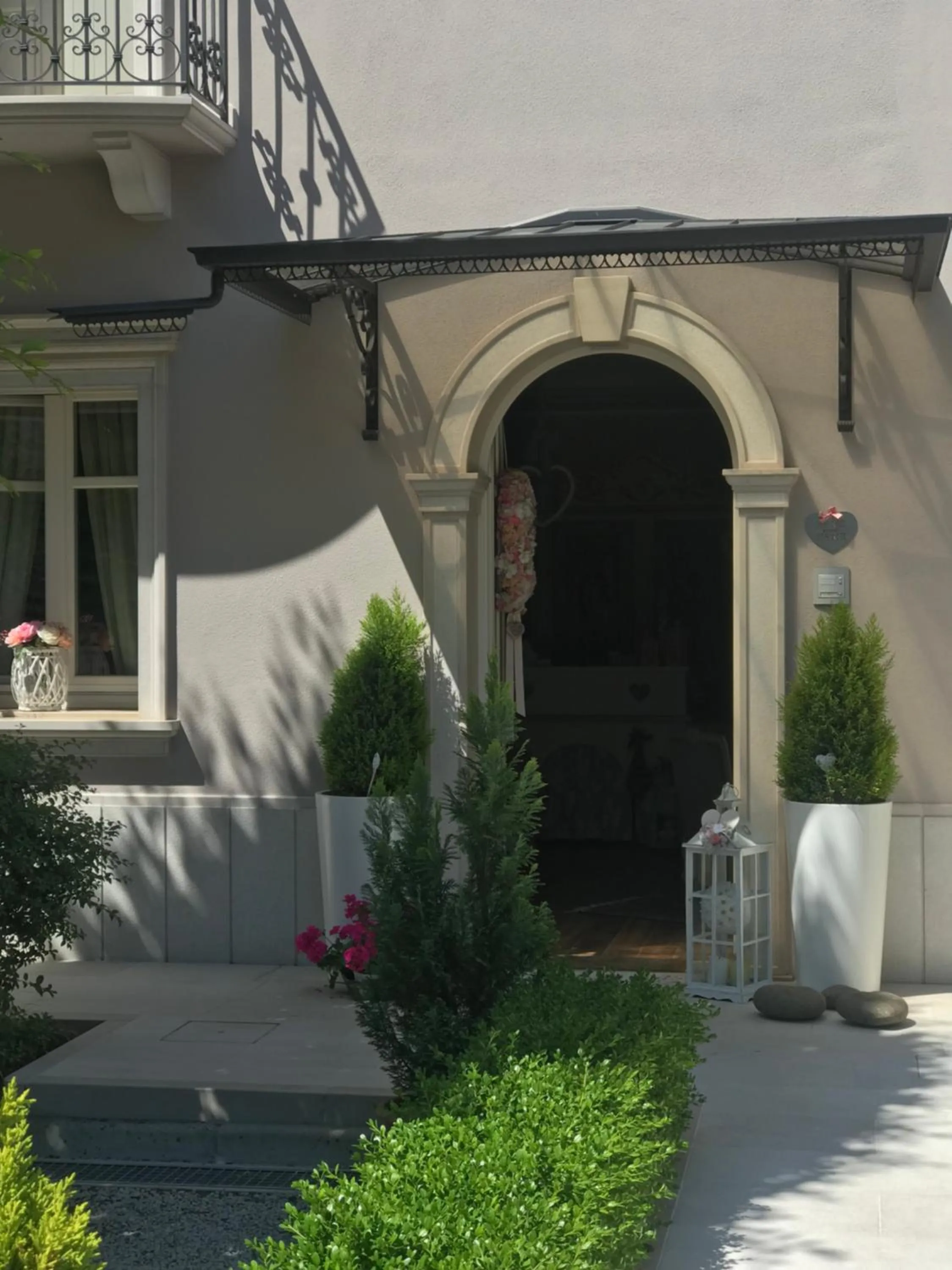 Property building in B&B Sul Garda