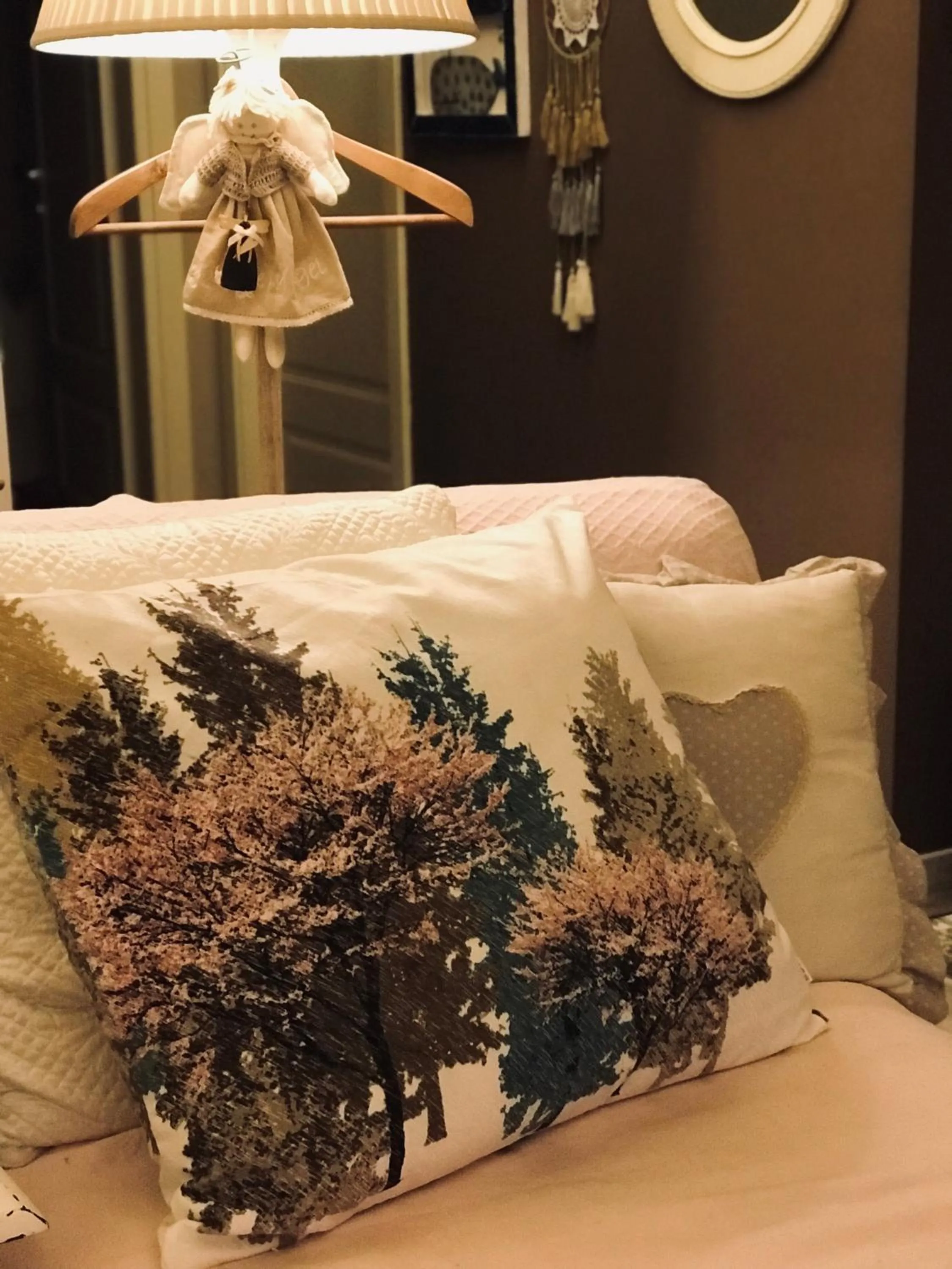 Living room in B&B Sul Garda