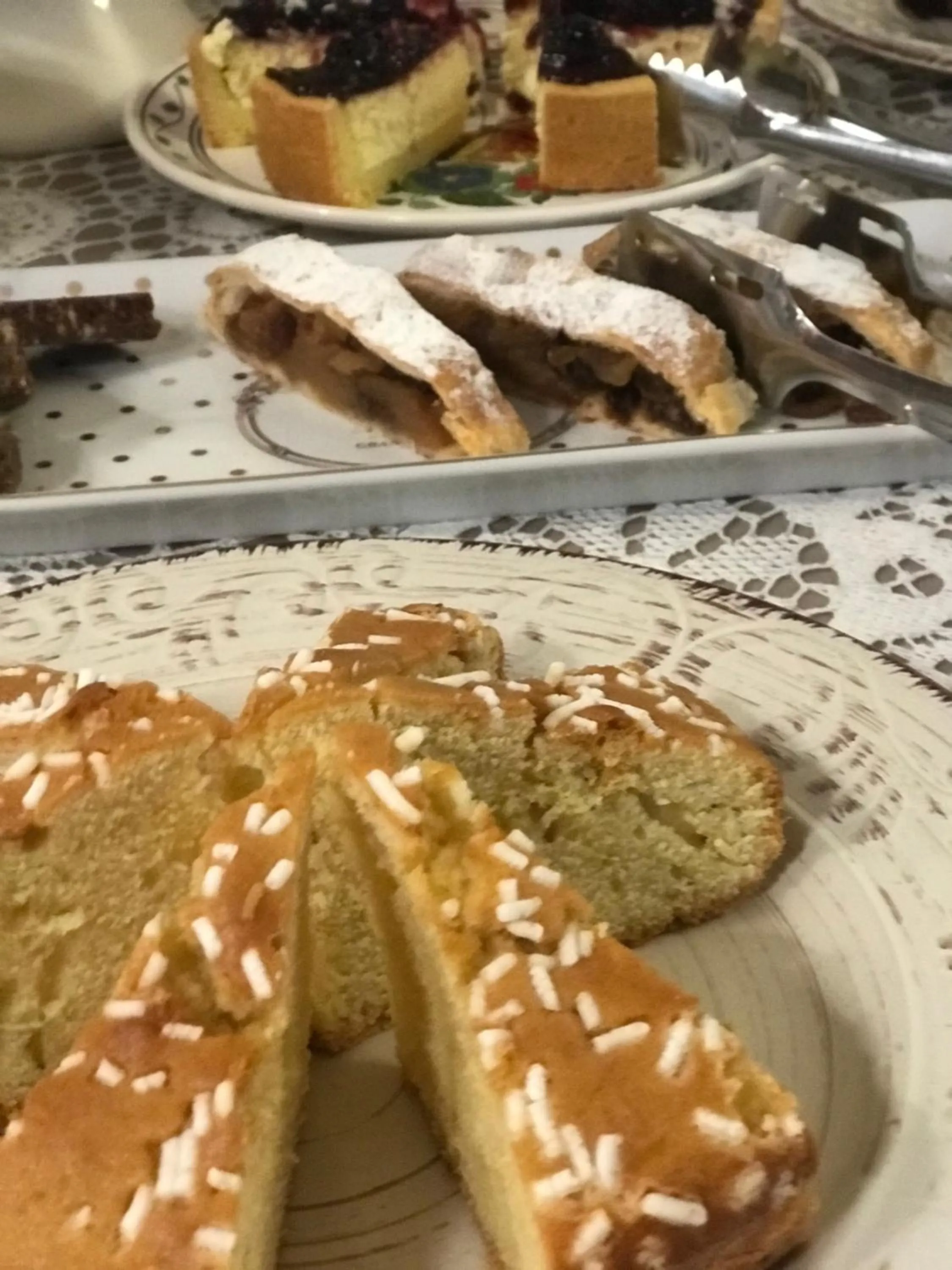 Food and drinks in B&B Sul Garda